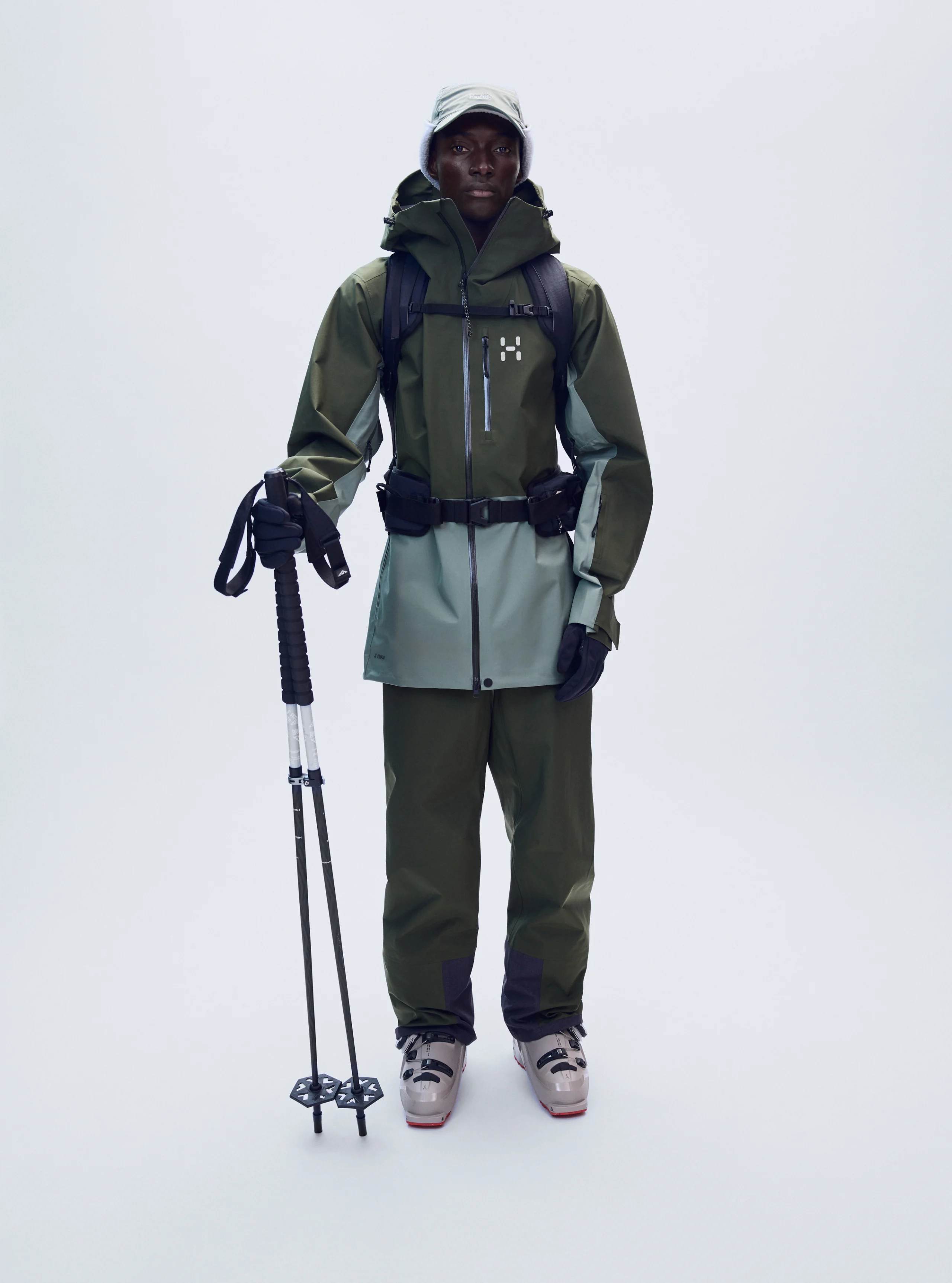Haglöfs Lookbook | Fall/Winter 2026 Alper Proof Jacket Men