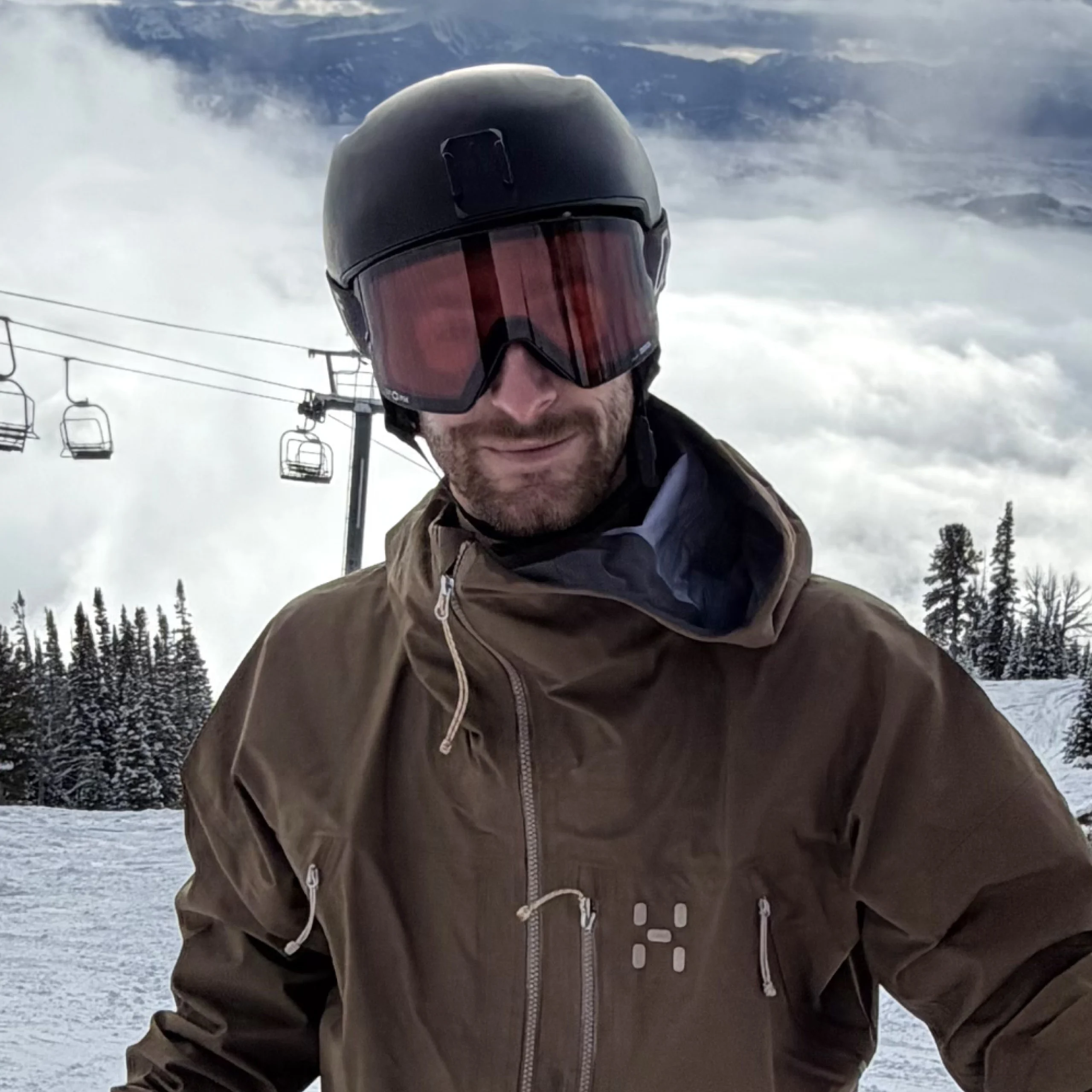 Haglöfs Outsiders by nature Alex Hackel Portrait