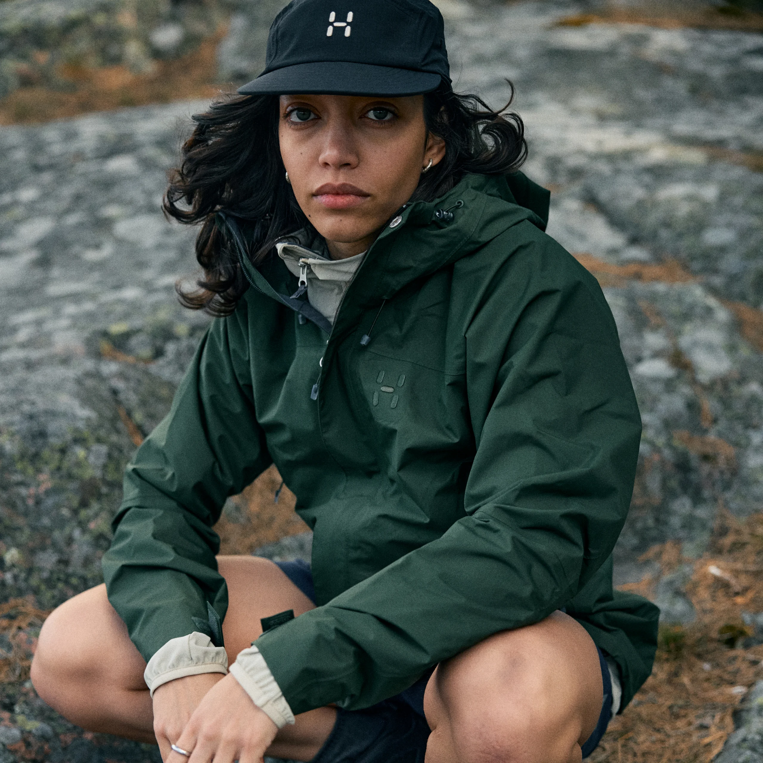 Haglöfs Shell Guide | How to stay dry in wet conditions Which level of waterproofness do i need? 2.5-Layers
