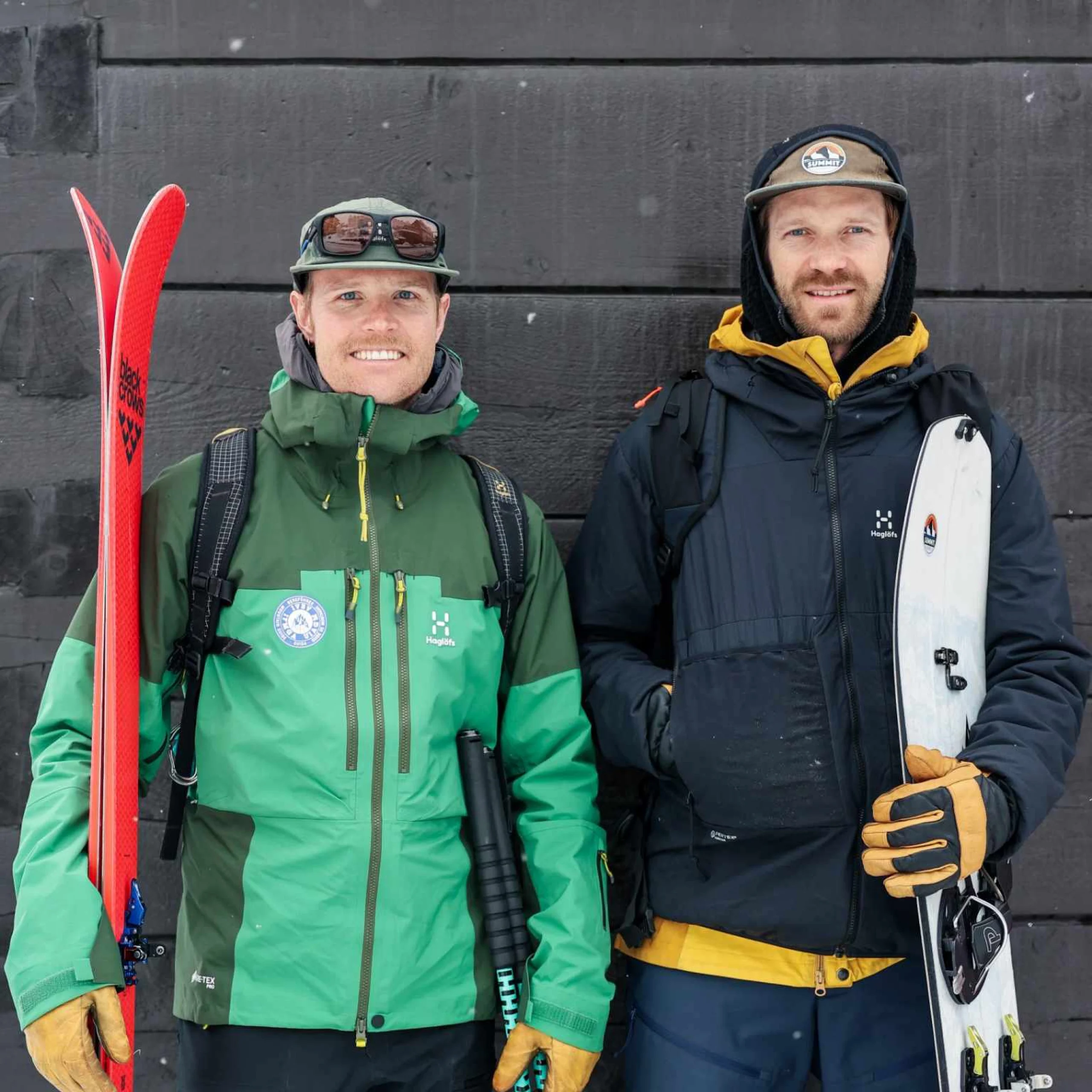 Haglöfs Outsiders by nature Summit guides 