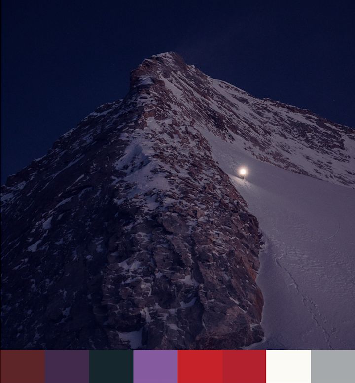Icy Violet