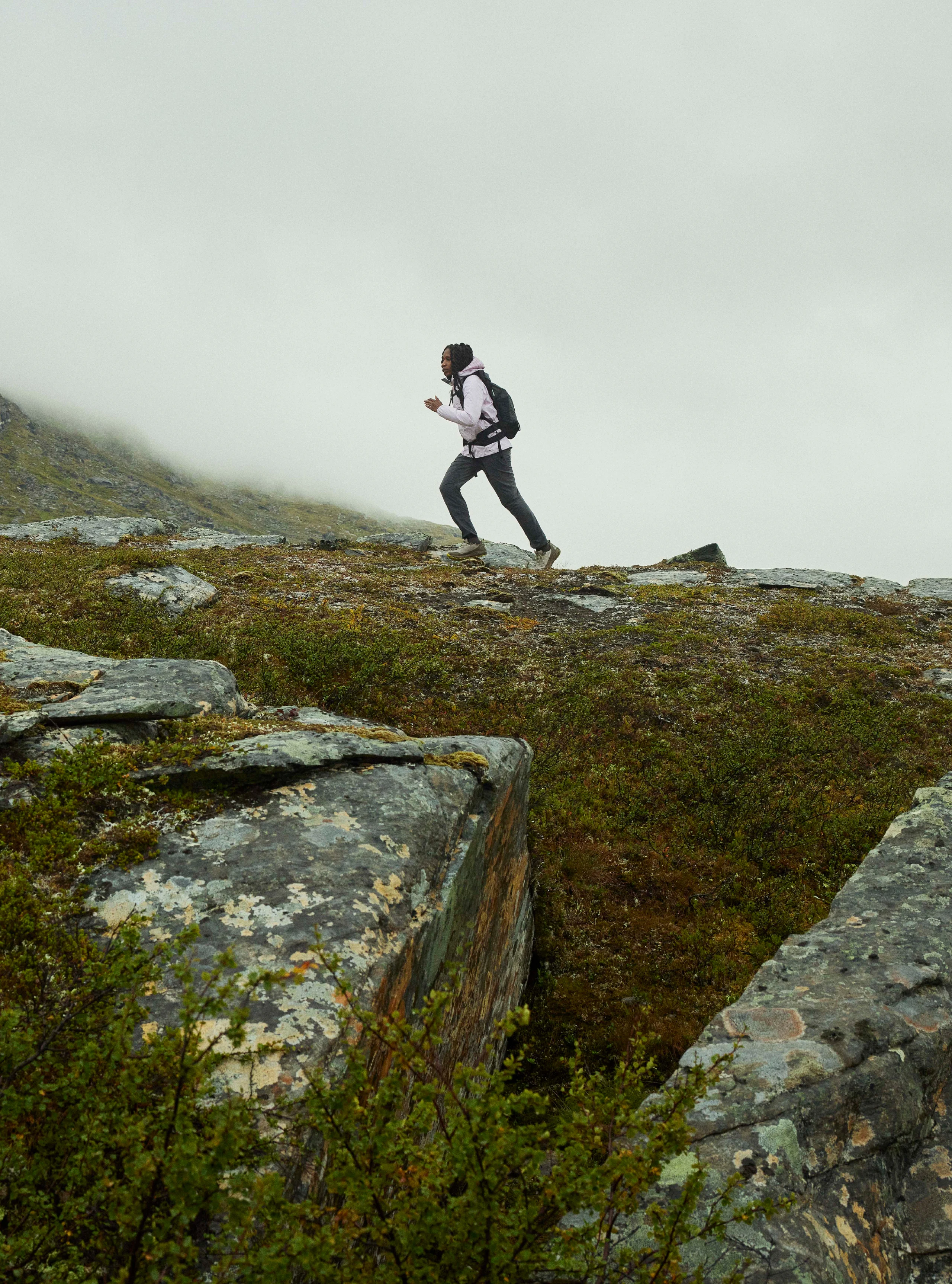 Shell Guide | How to stay dry in wet conditions Running in the fog