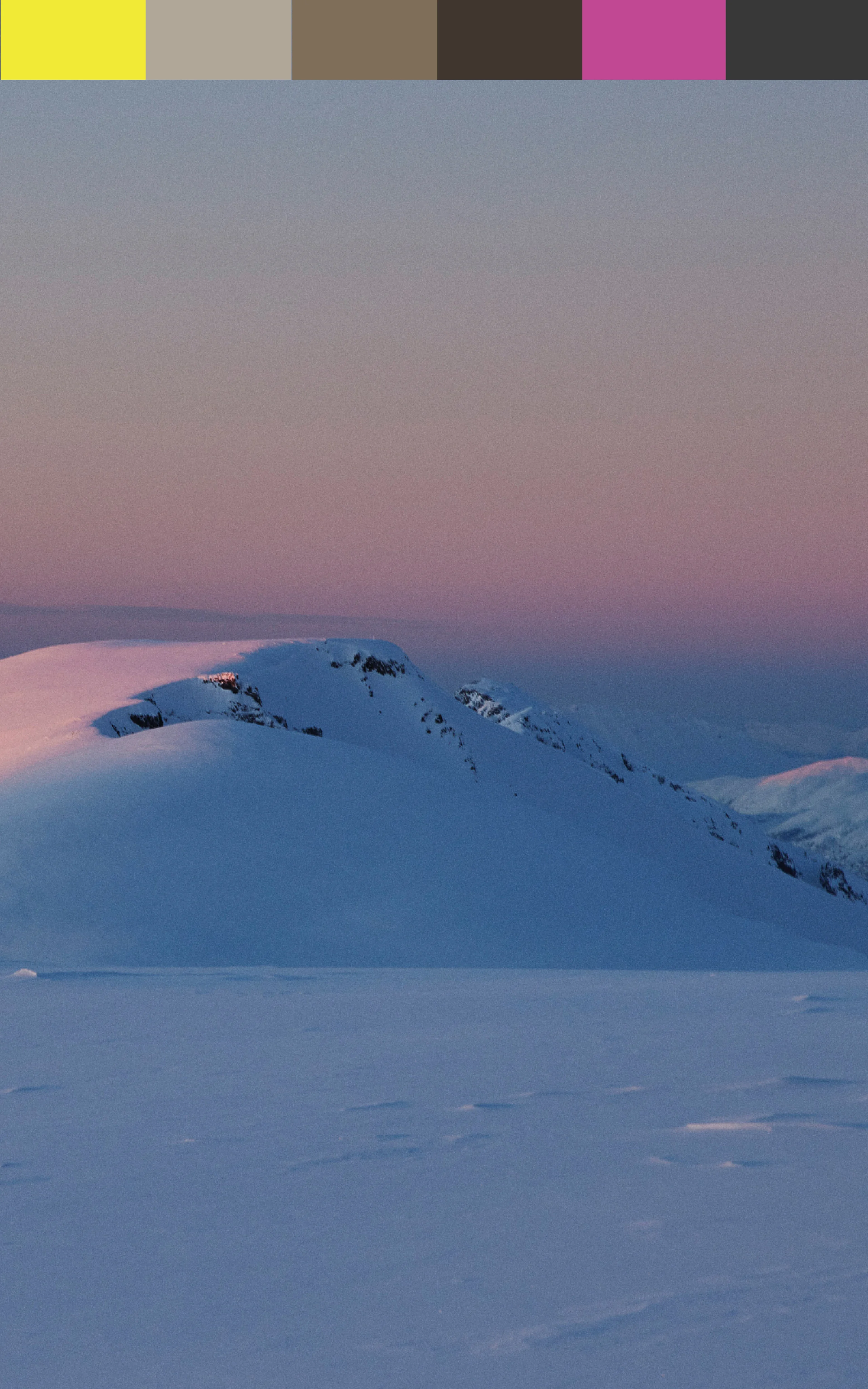 Haglöfs FW25 Color story Morning frost