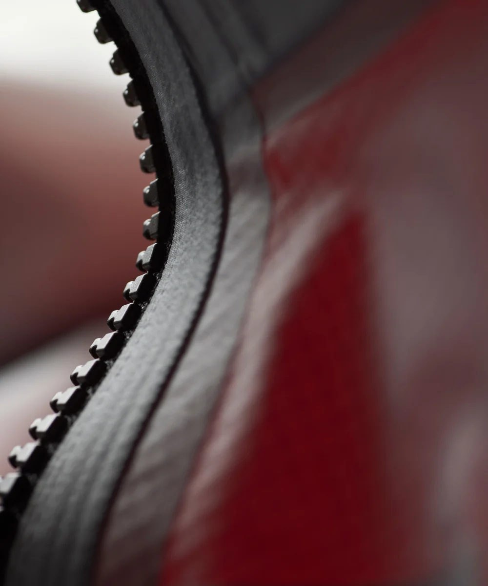 Vassi GTX PRO II Jacket Red Detail