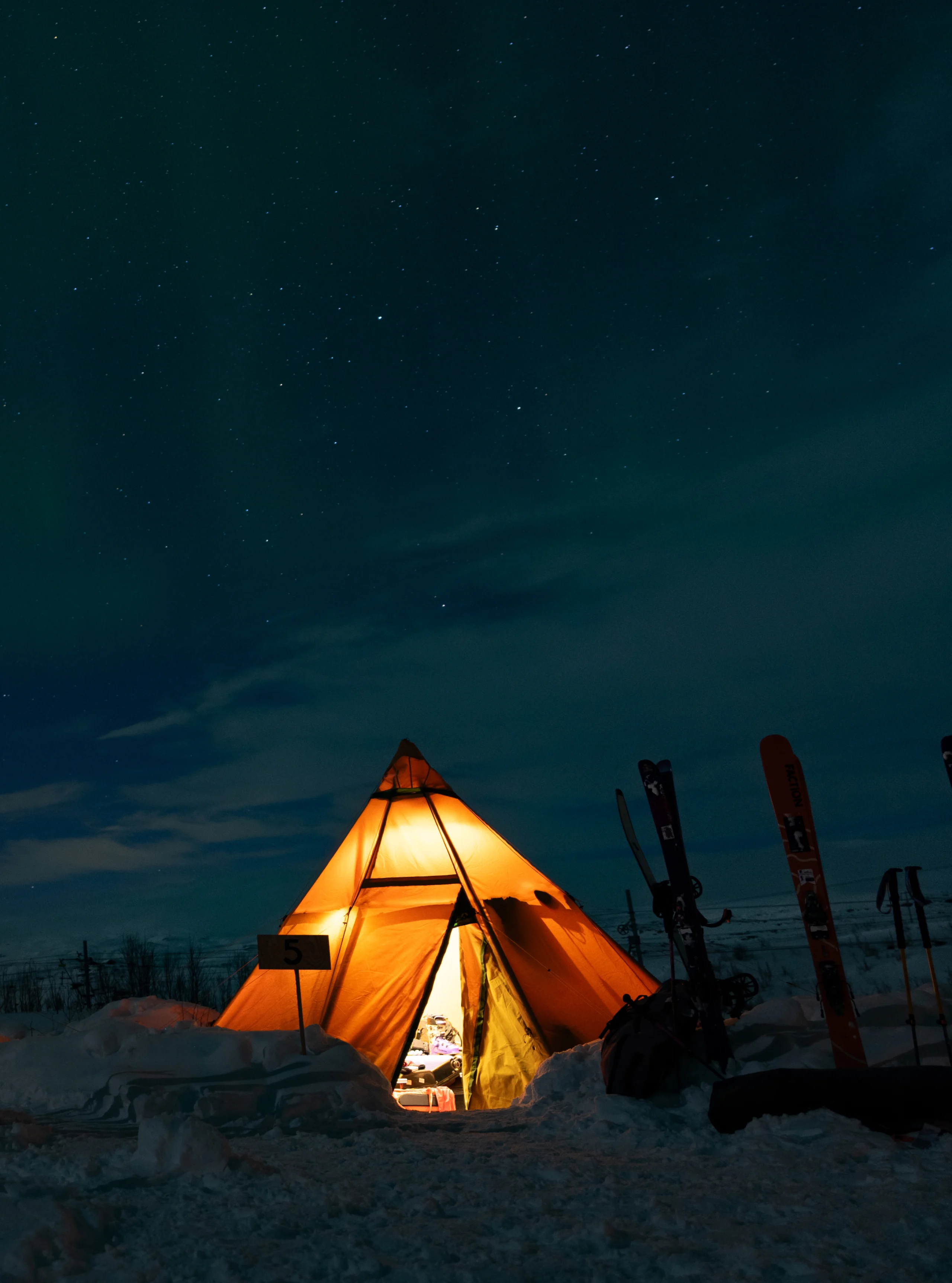 Haglöfs SS27 Ski camp Teaser