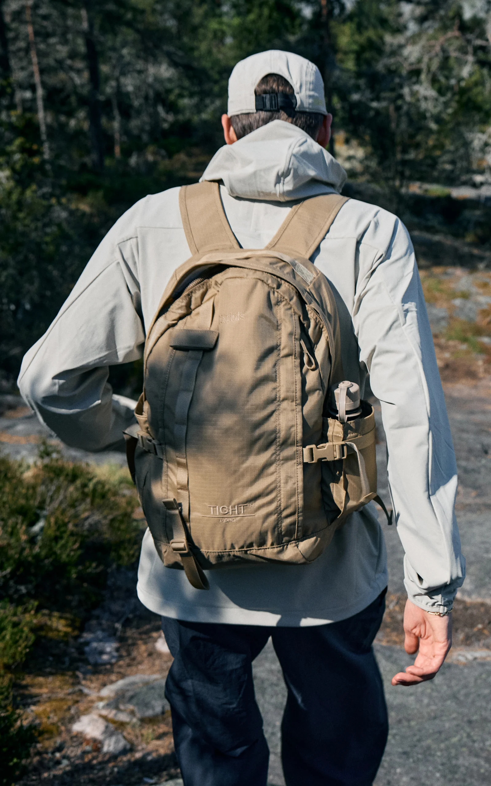 Haglöfs Care and repair Backpacks and bags Hiking with backpack