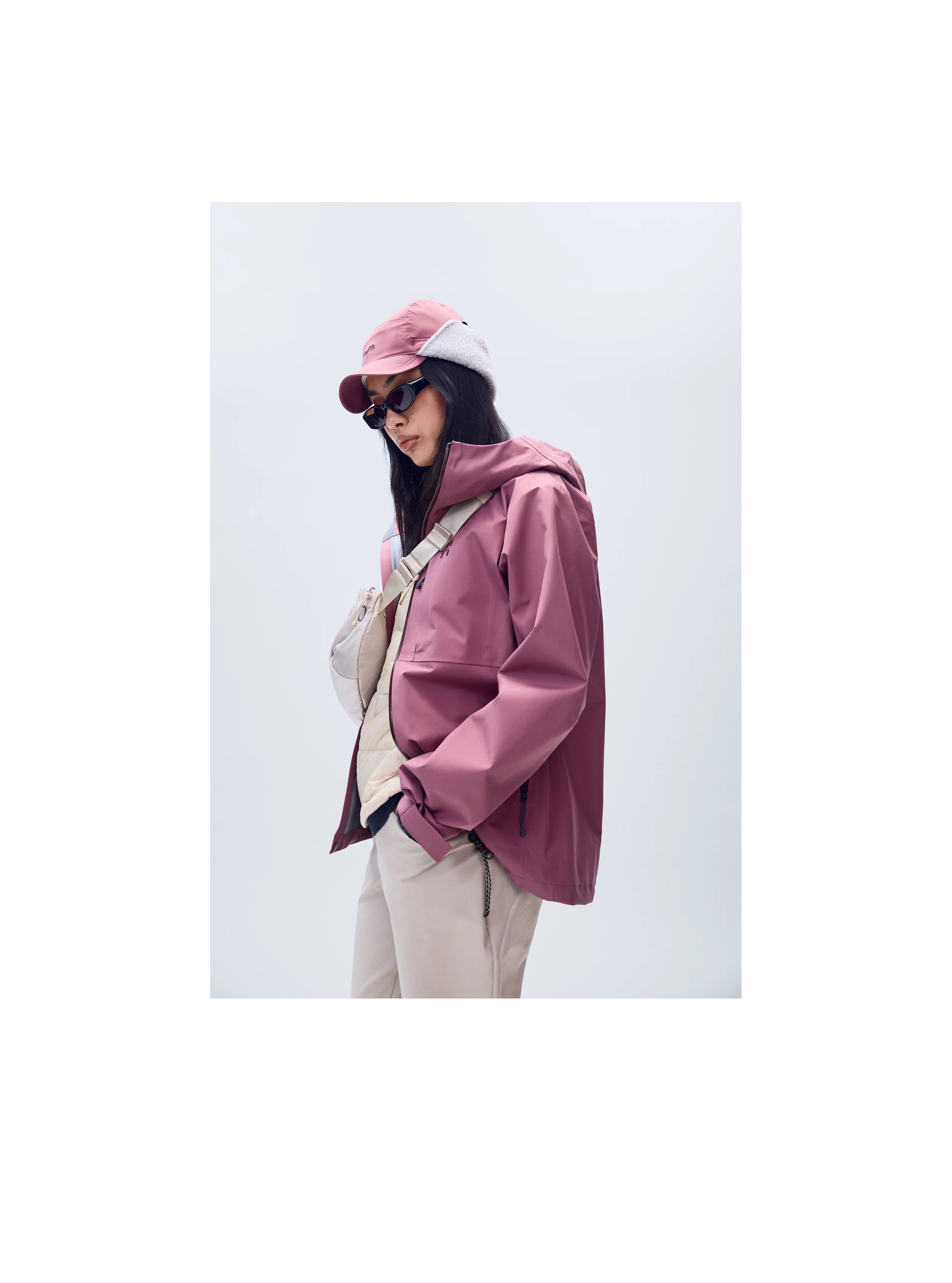 Haglöfs Lookbook | Fall/Winter 2026 Front Proof II Jacket Women