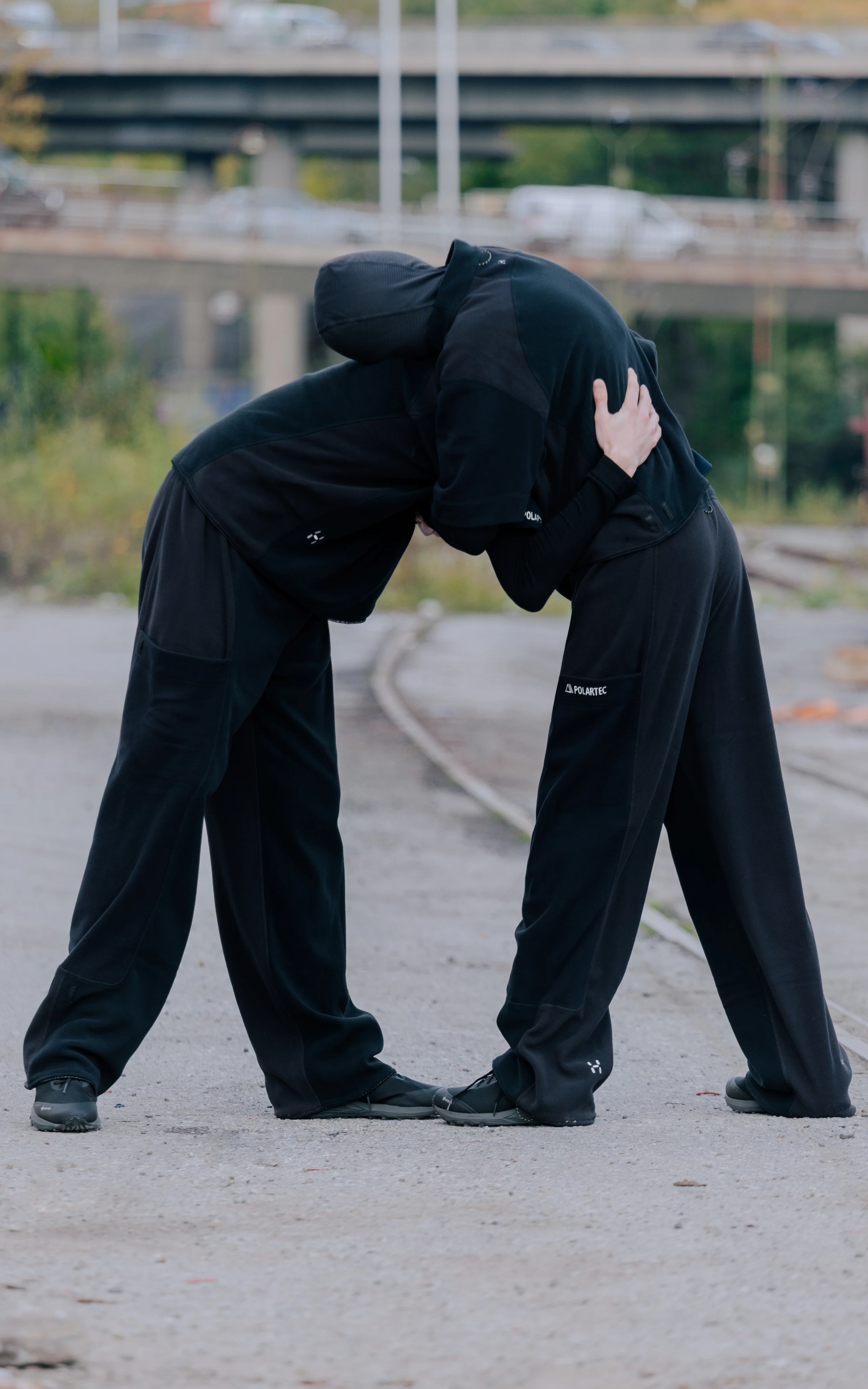 Haglöfs Polartech Standard issue black Hug