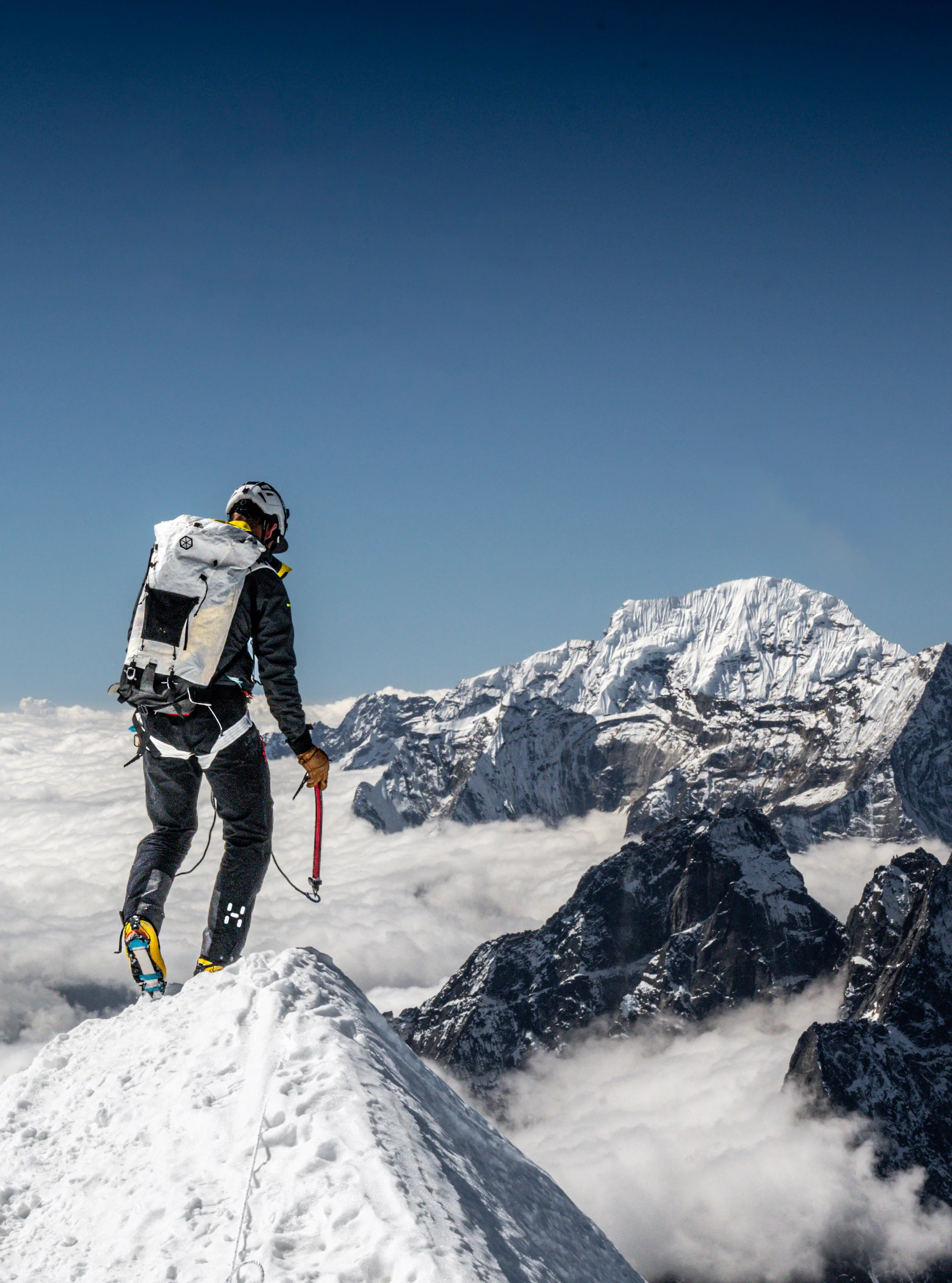Haglöfs Outsiders by nature Oskar Normelli Mountaineering