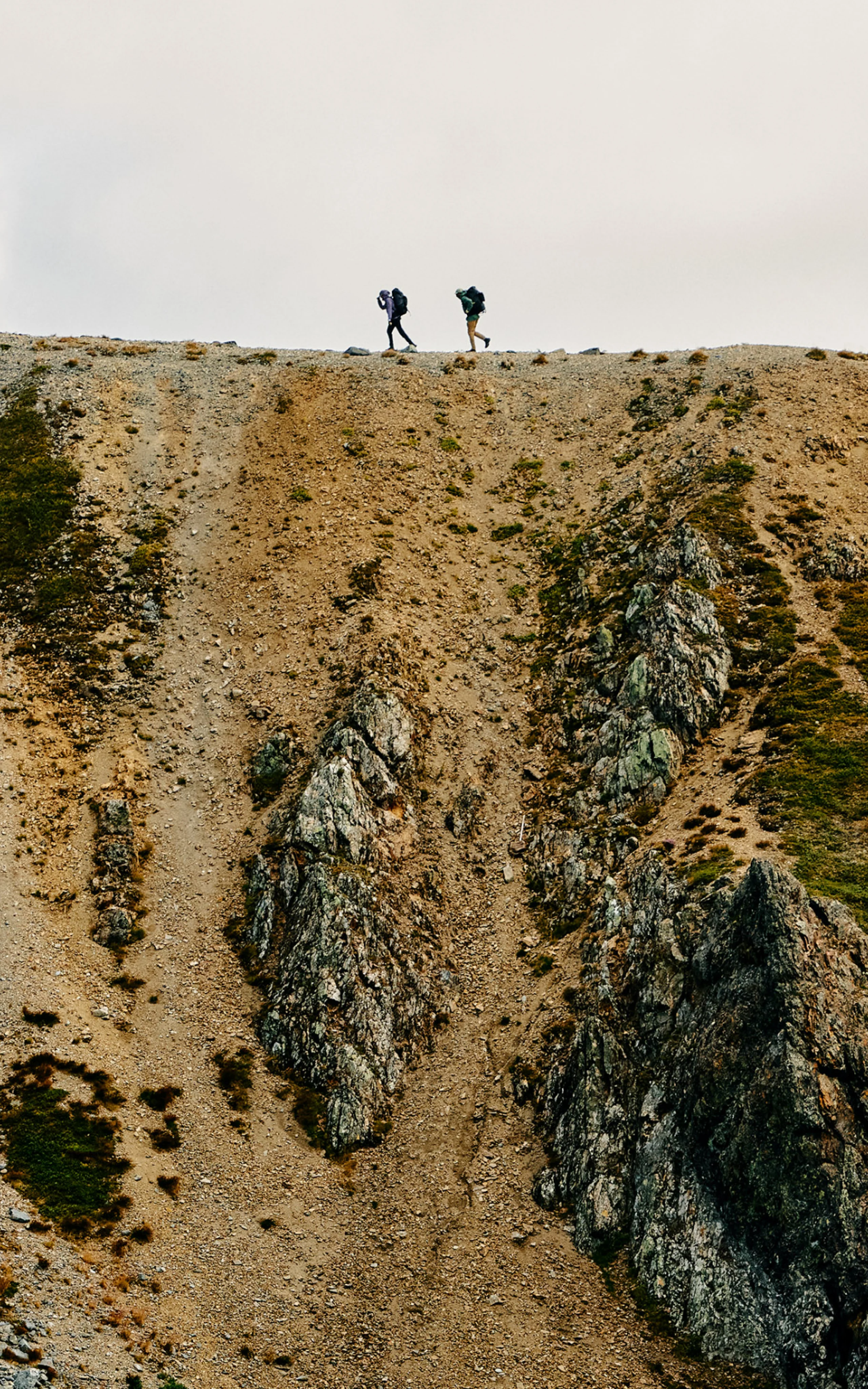 Haglöfs Hiking Essentials for the path ahead Hiking a ridge