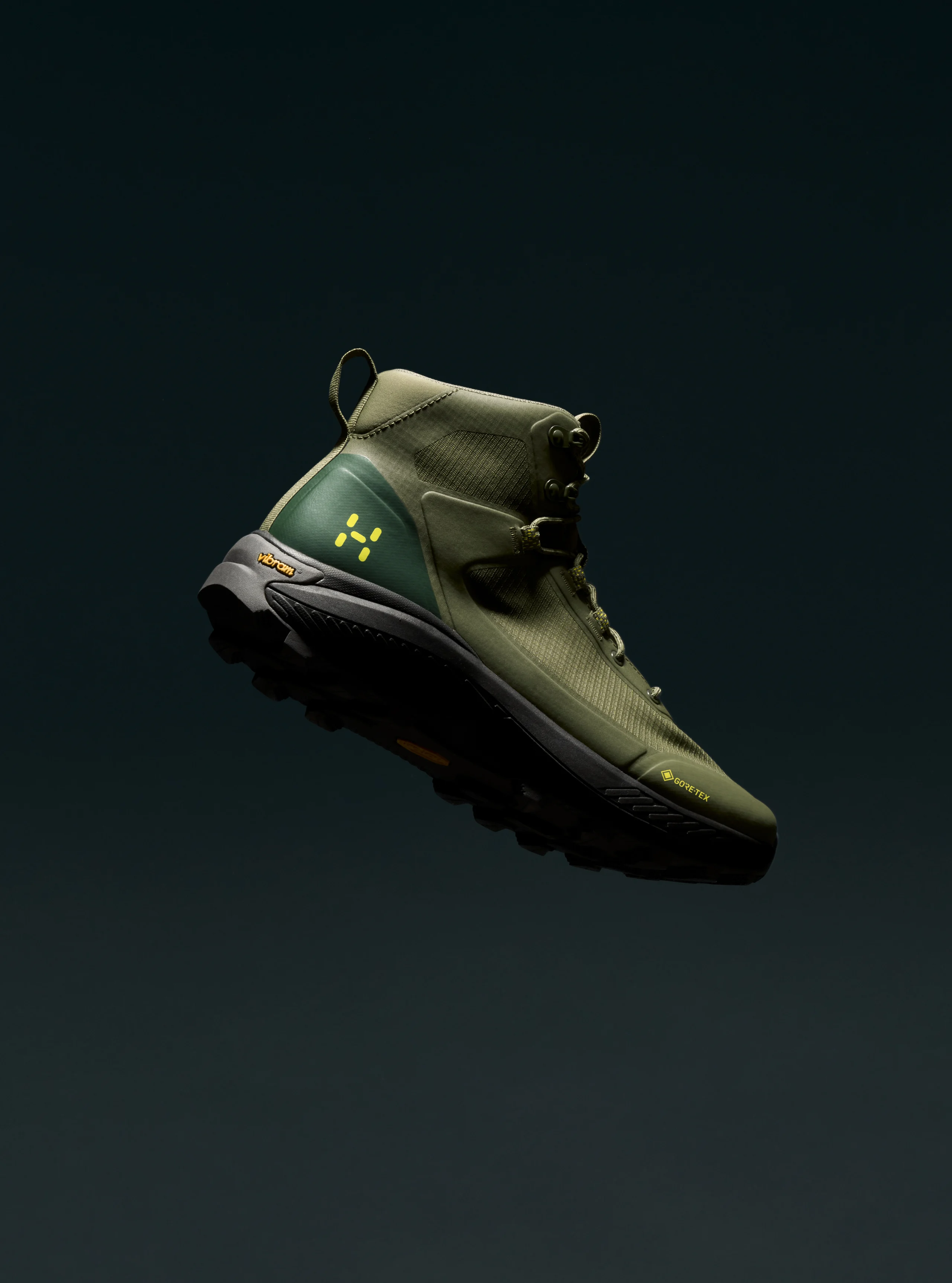 SS26 L.I.M Horizon Step into the new Horizon L.I.M Horizon Hike GTX Mid Green