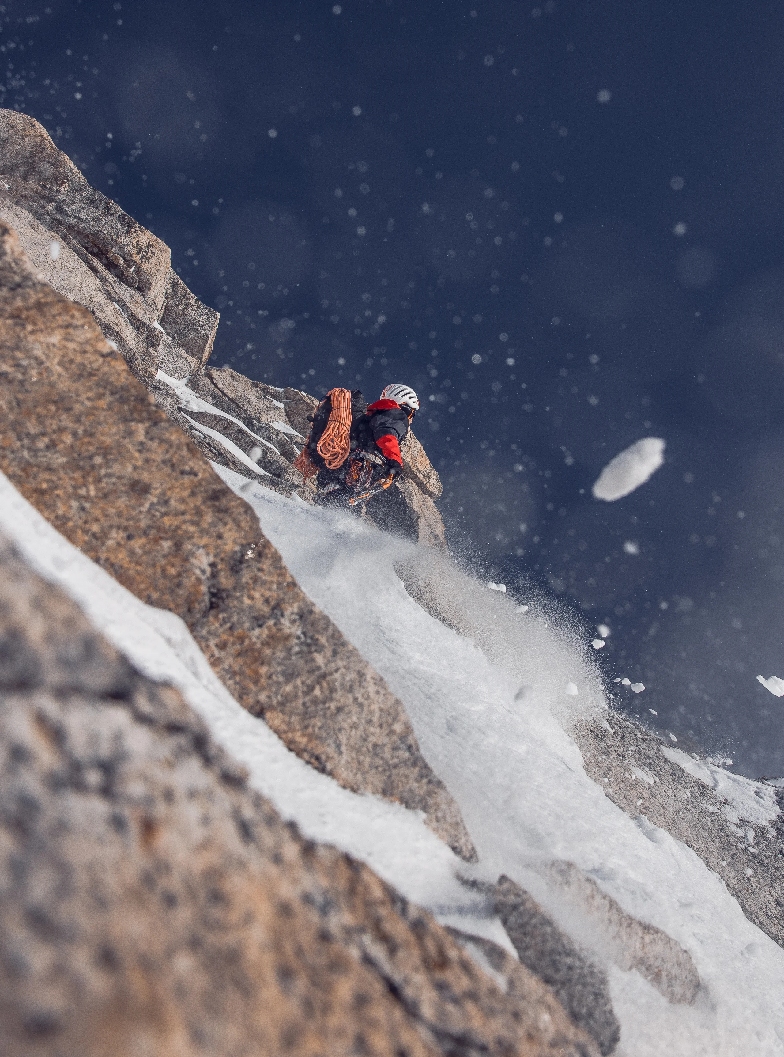 Haglöfs Outsiders by nature Roman Rohrmoser Climbing