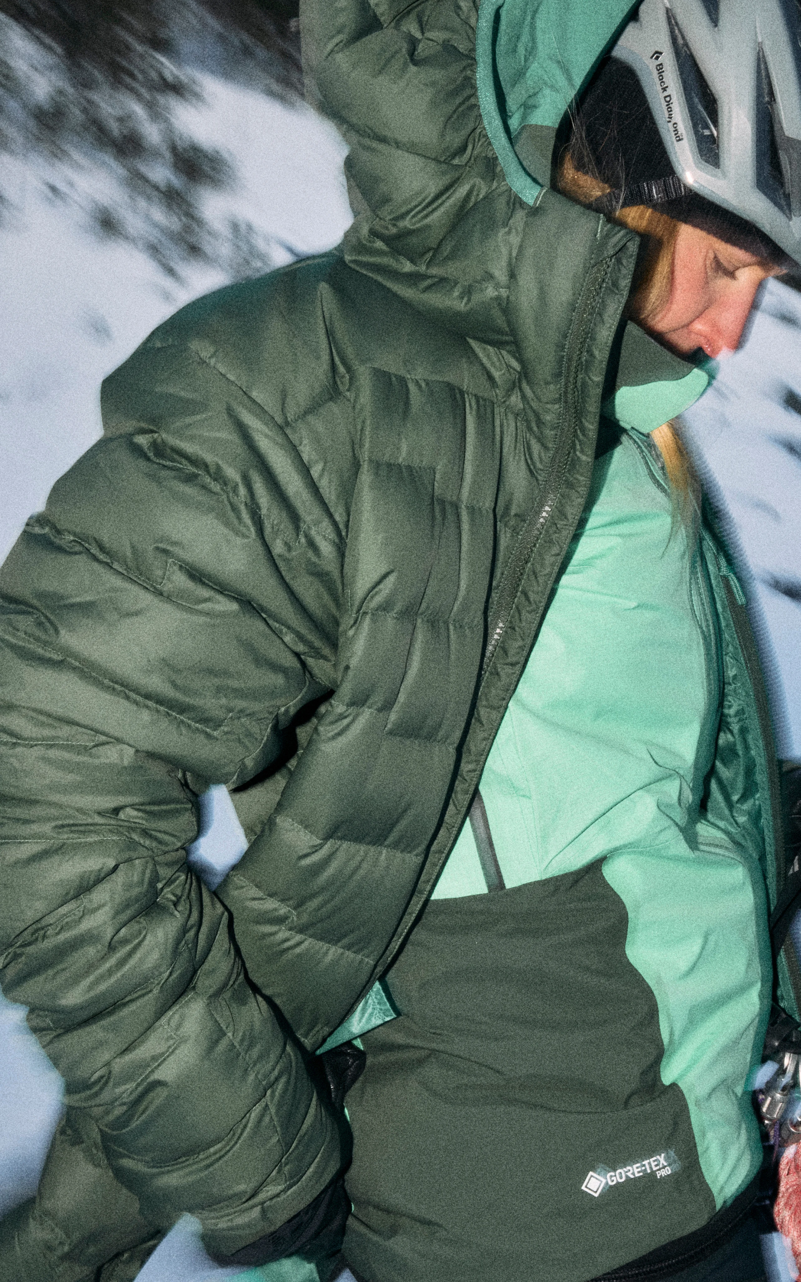 Haglöfs Layering guide 3 layer system Gearing up