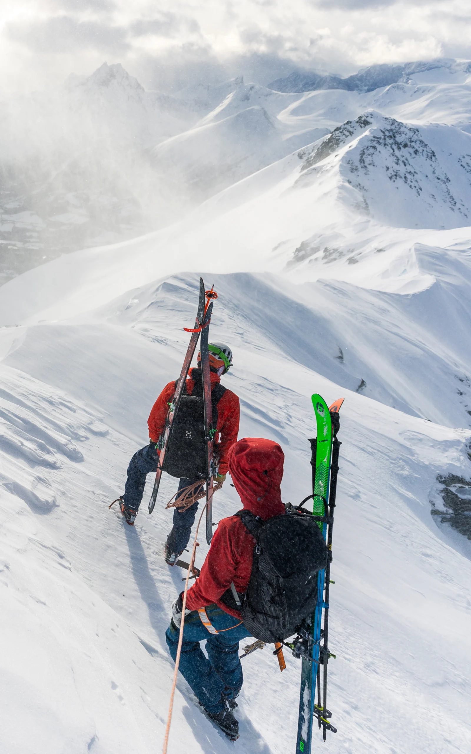 Haglöfs Outsiders by nature Summit guides