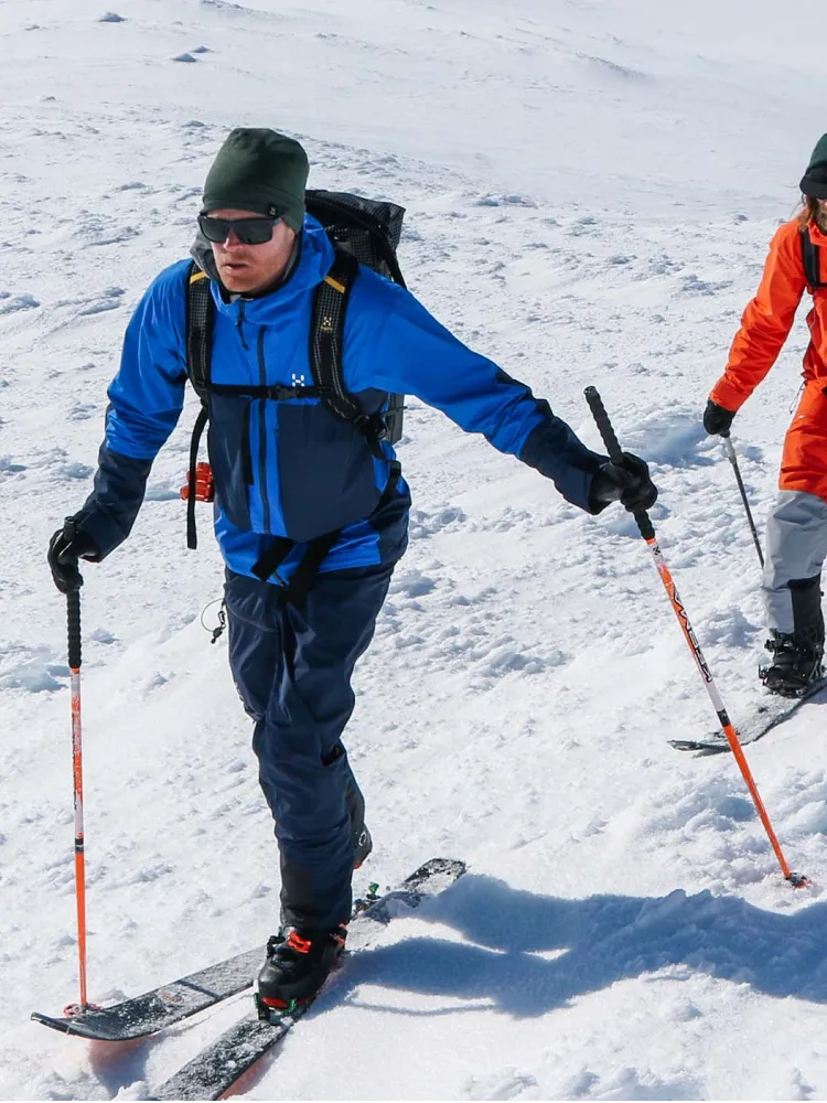 Summit Guides ski touring