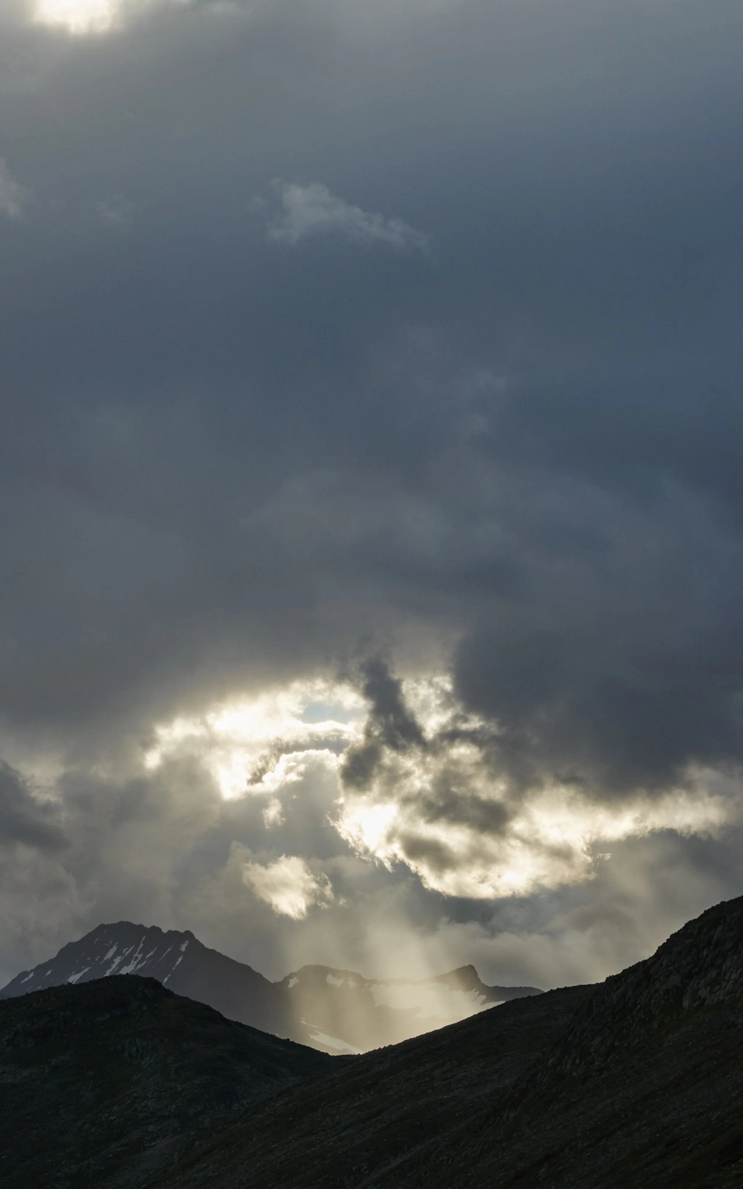 Haglöfs Our progress Sustainability reports Mountains with sun shining