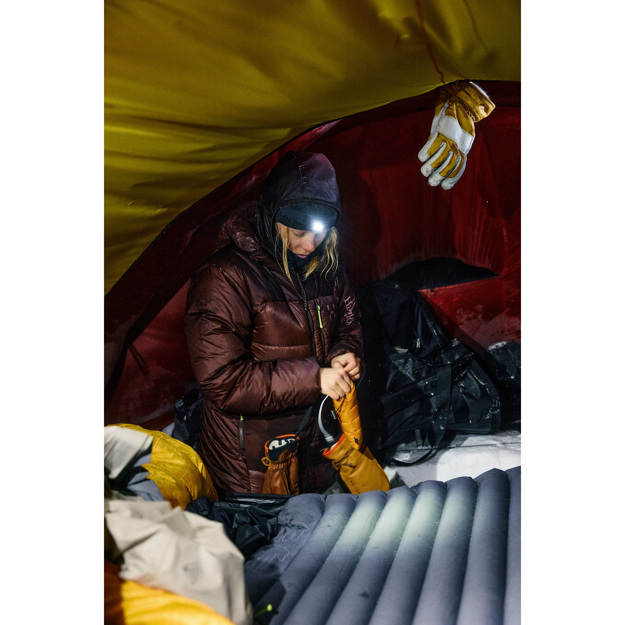 Haglöfs FW26 Insulation | Warmth is everything Pack in the tent