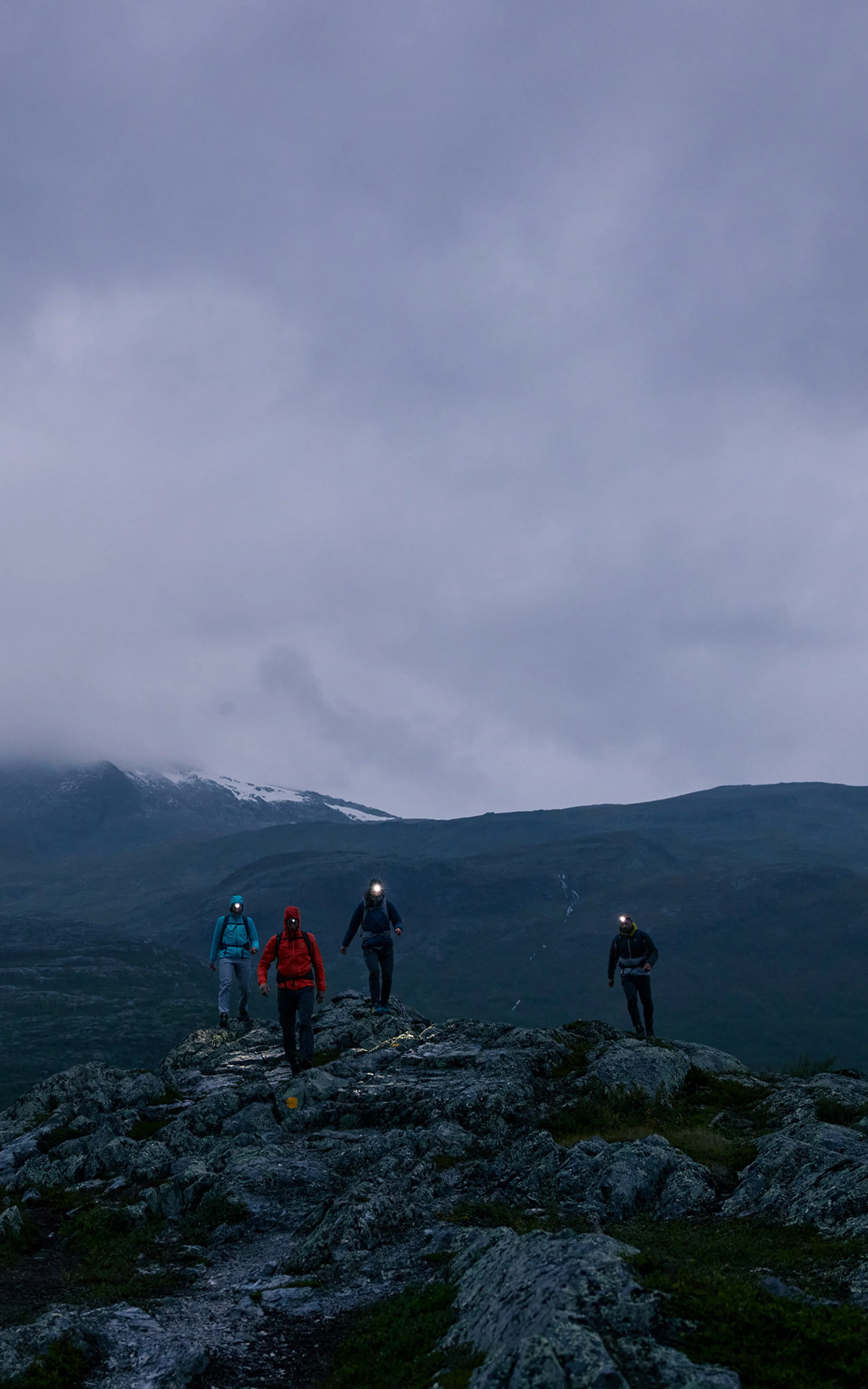 Haglöfs Our product group is hiking on the mountain