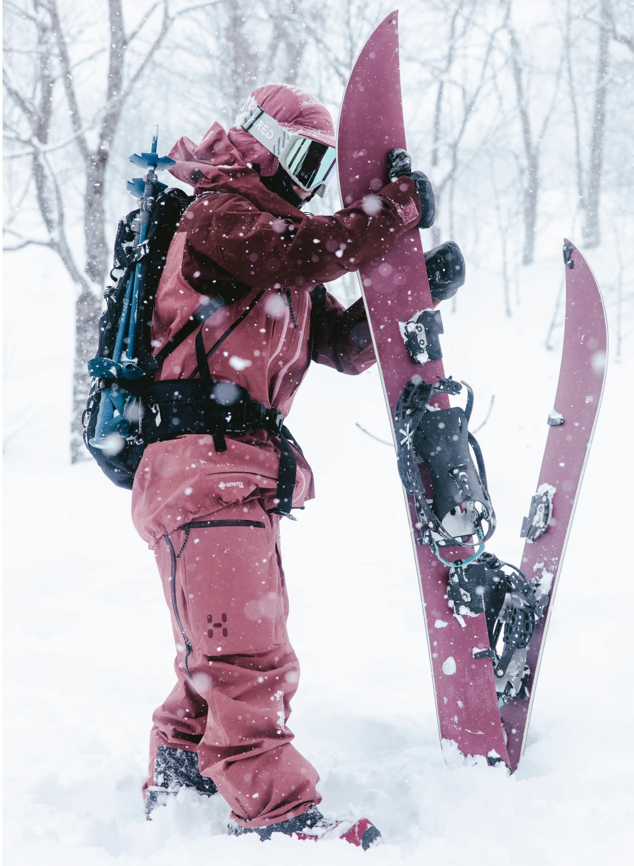 Haglöfs FW26 Ski-news Vassi