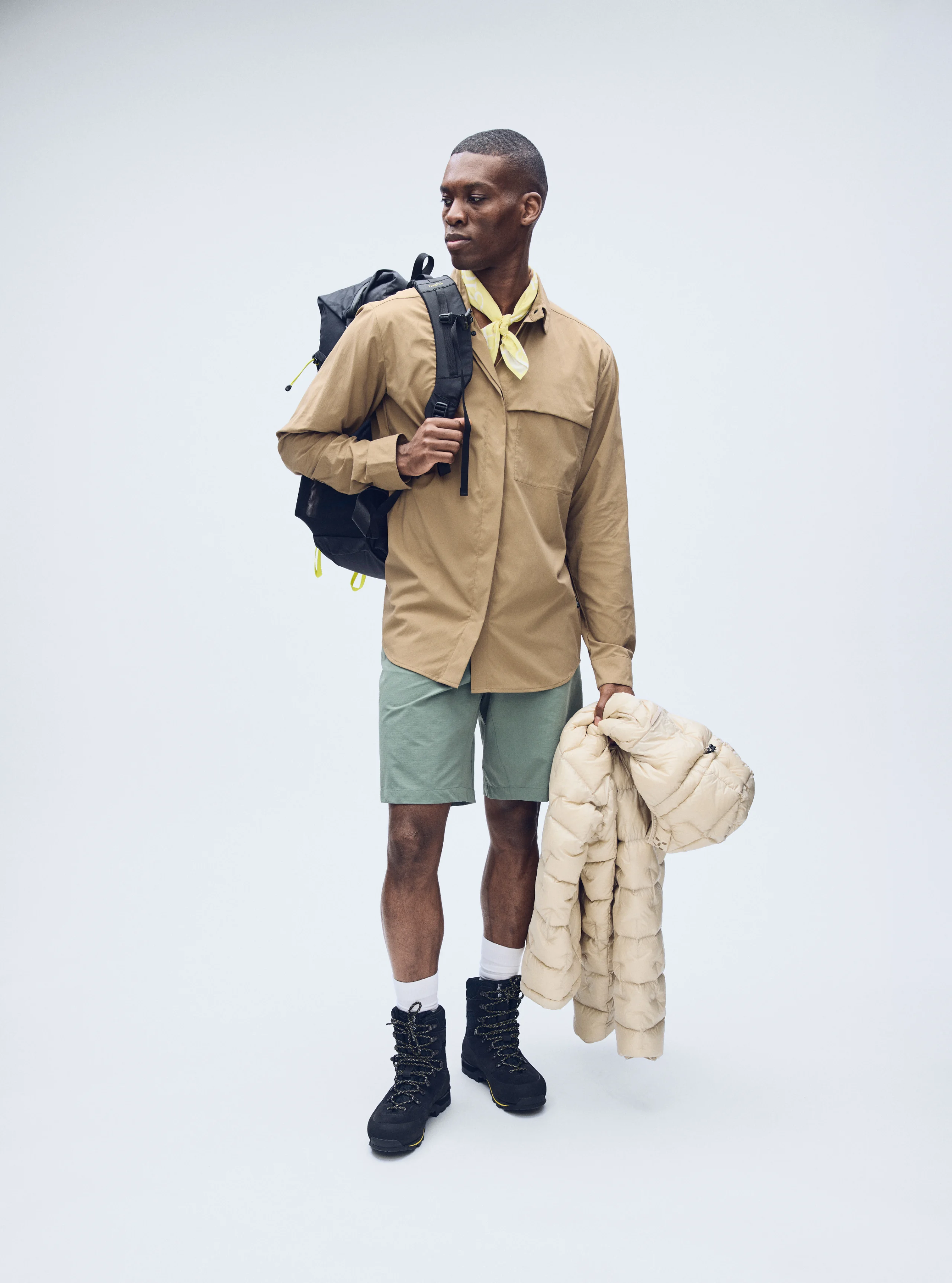 LookBook Haglöfs Salo Shirt SS II Men