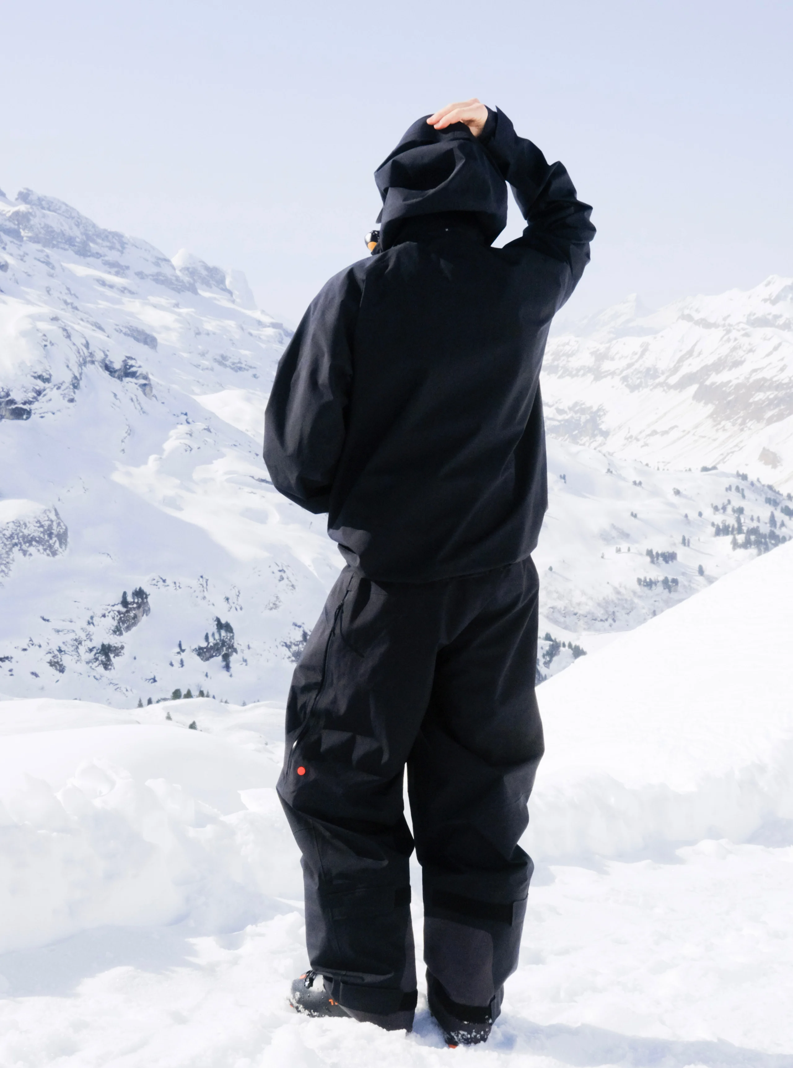 Haglöfs FW26 1000 Skis x Haglöfs | Bib pants