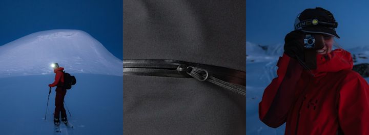 FW25 Alper Proof Pants detailed images