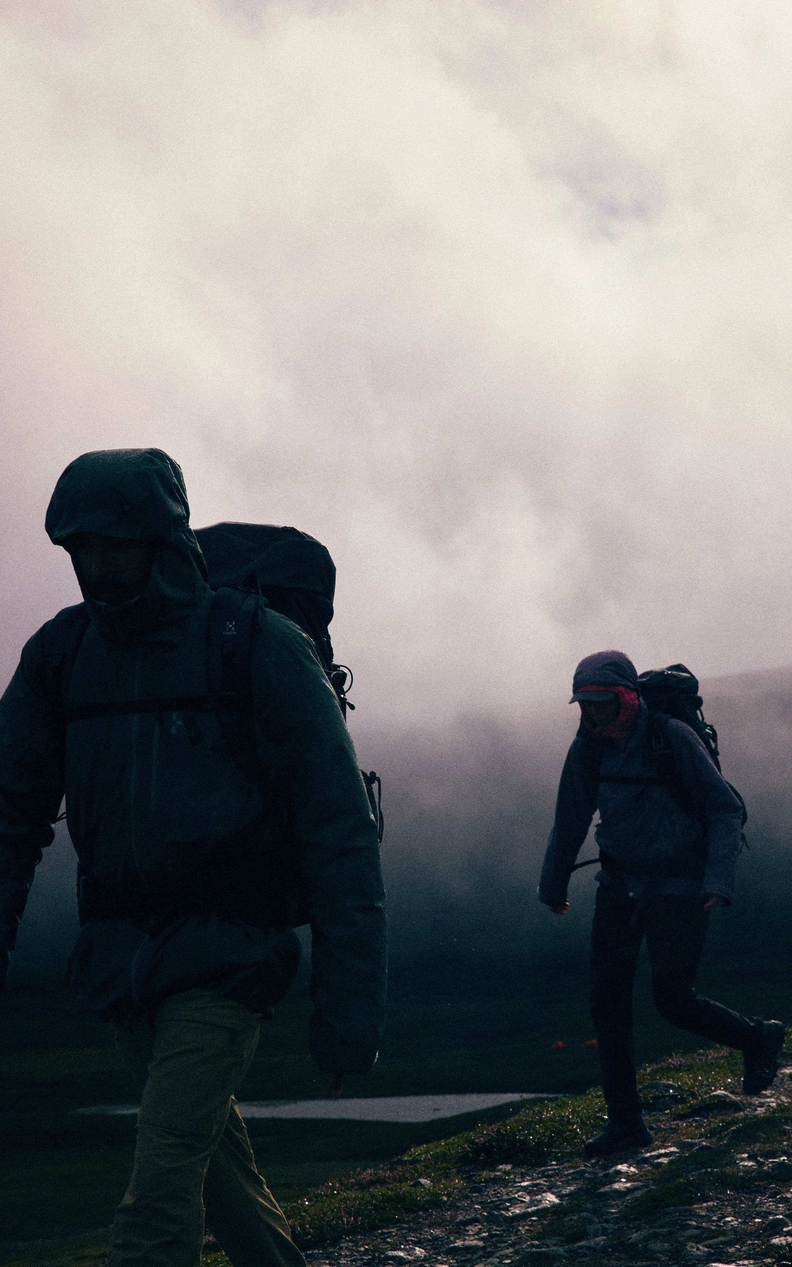 Haglöfs Hiking Essentials for the path ahead Couple hiking with Haglöfs gear 