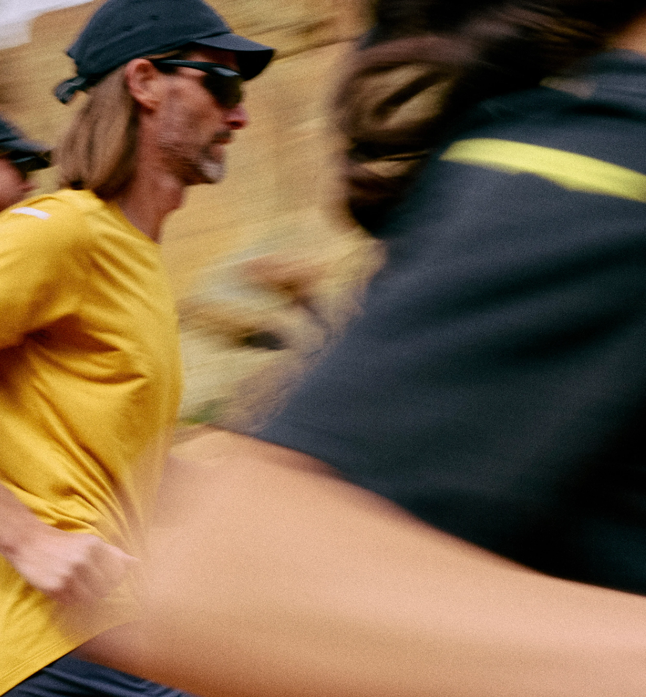 People running in L.I.M collection