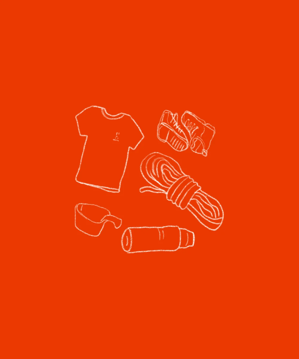 Backpack guide 1 Day