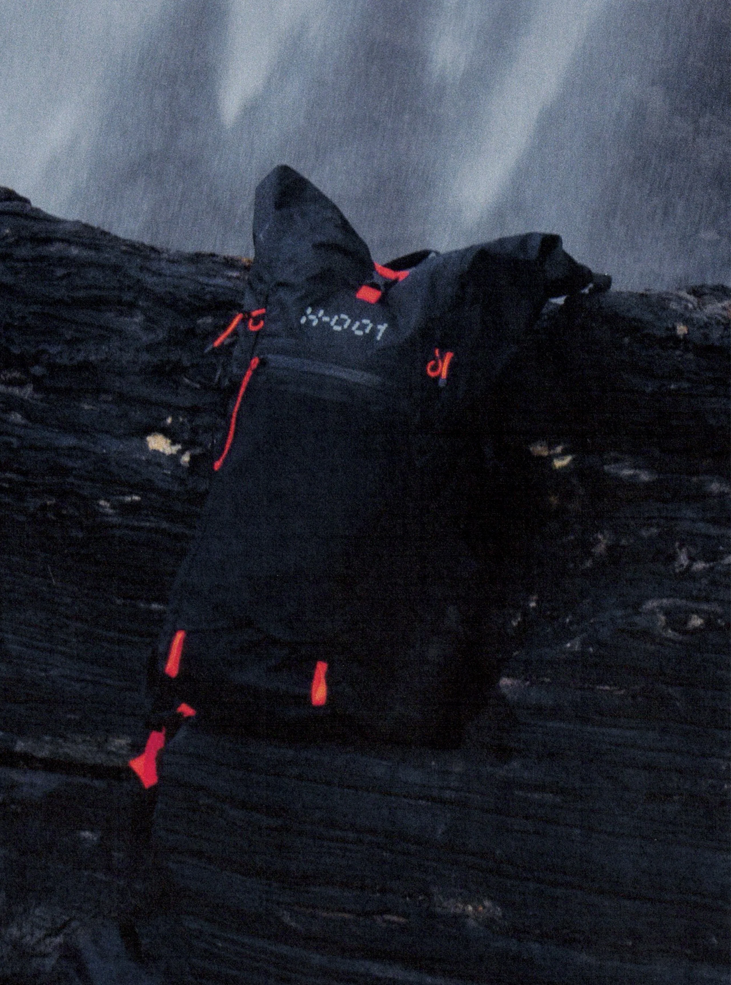 Haglöfs KA-YO Backpack Magma Prototype 40