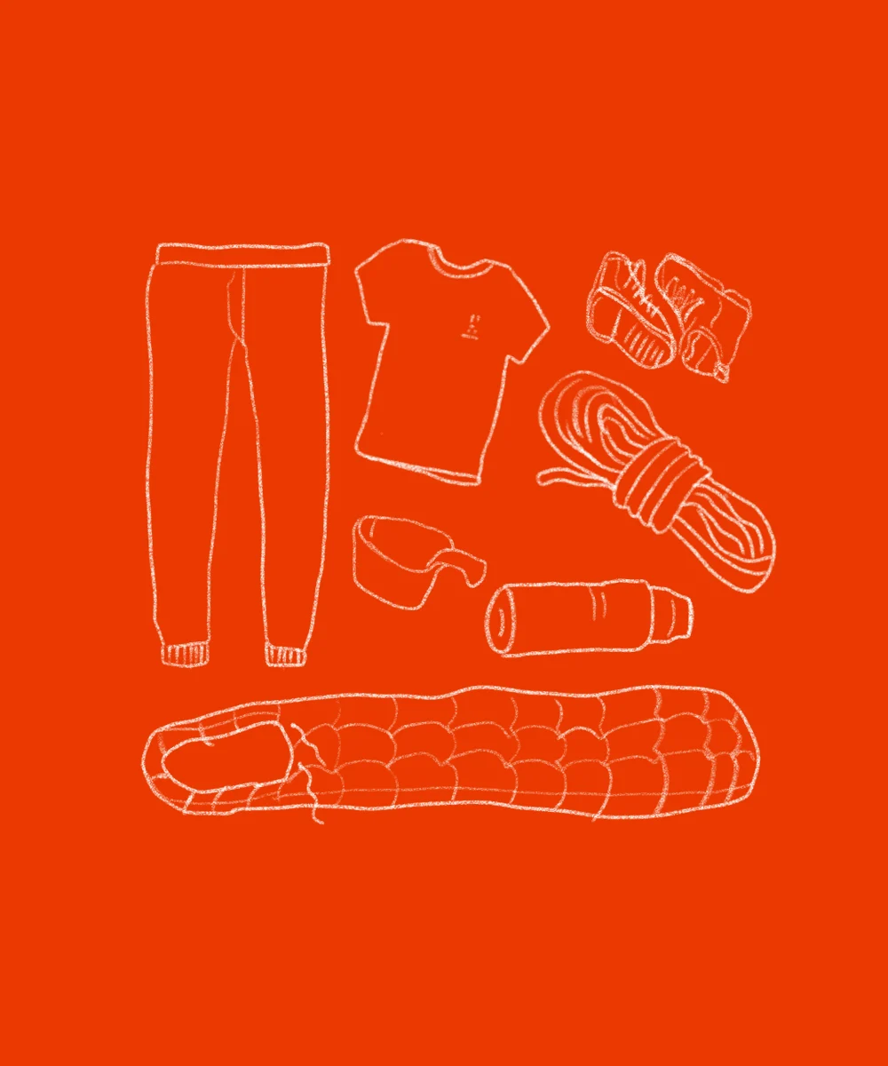 Backpack guide 3 days