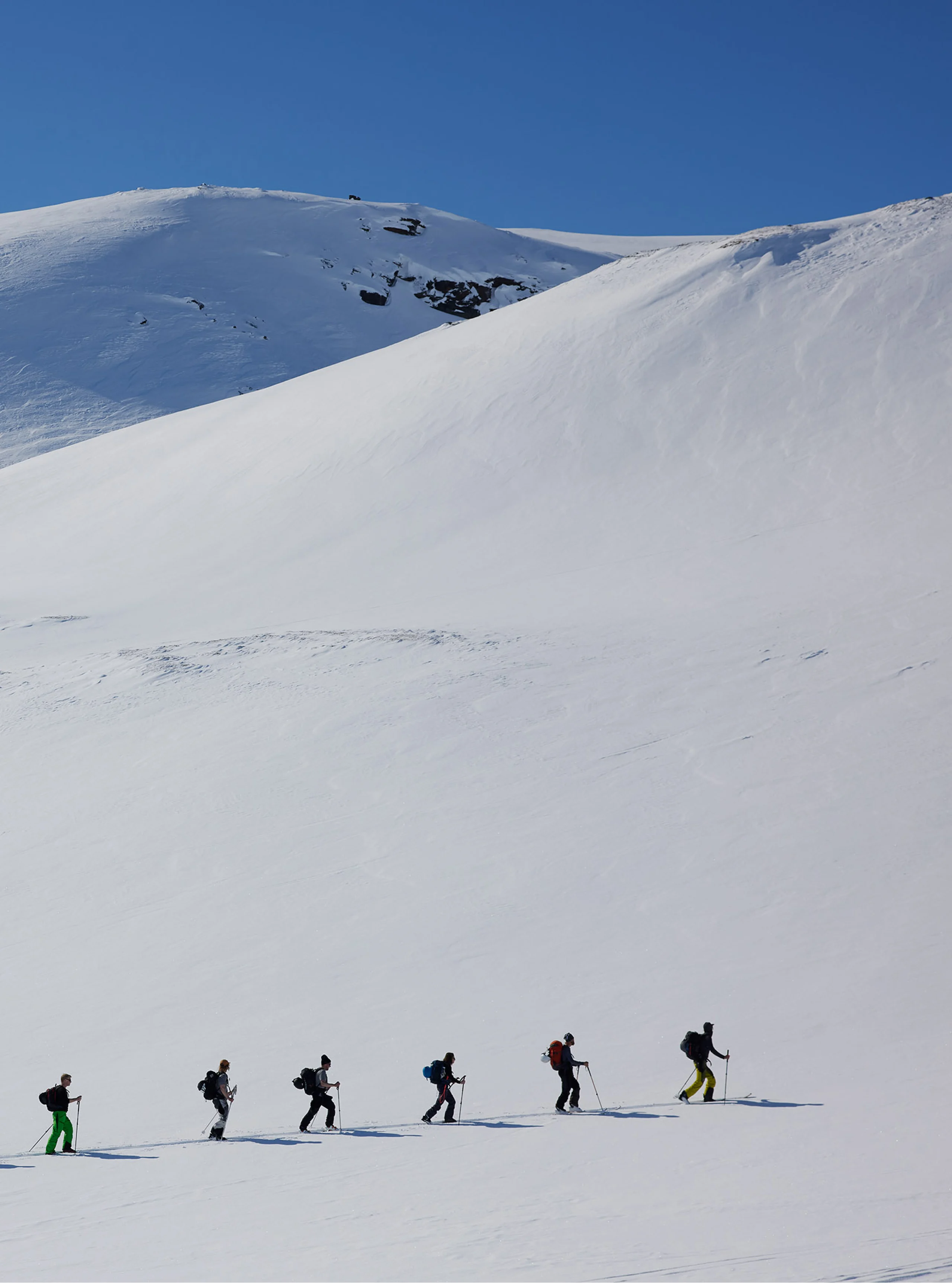 SS26 Ski camp Skiers touring