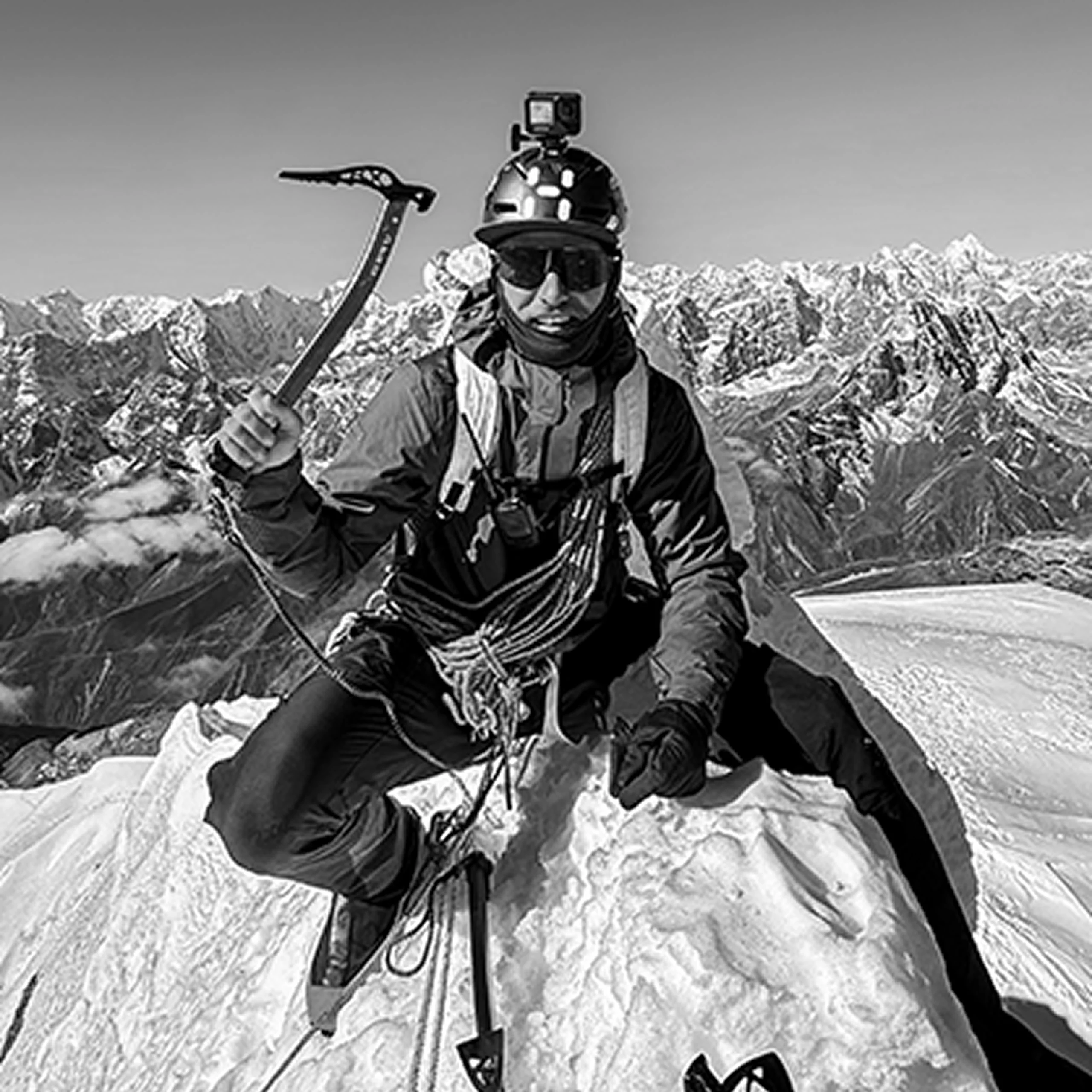 Haglöfs Outsiders by nature Oskar Normelli Portrait