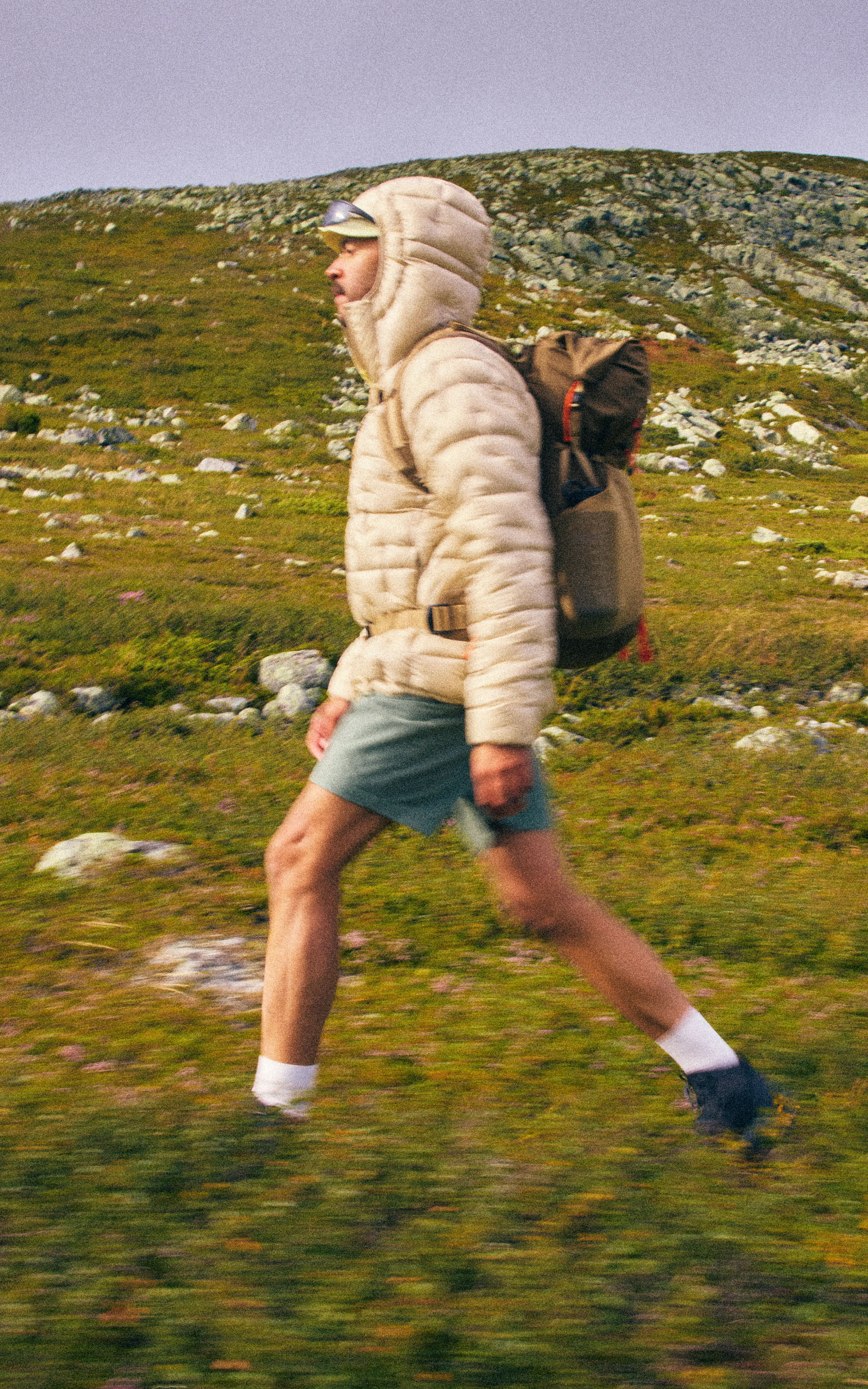 Haglöfs Hiking Essentials for the path ahead Couple hiking with Haglöfs gear 