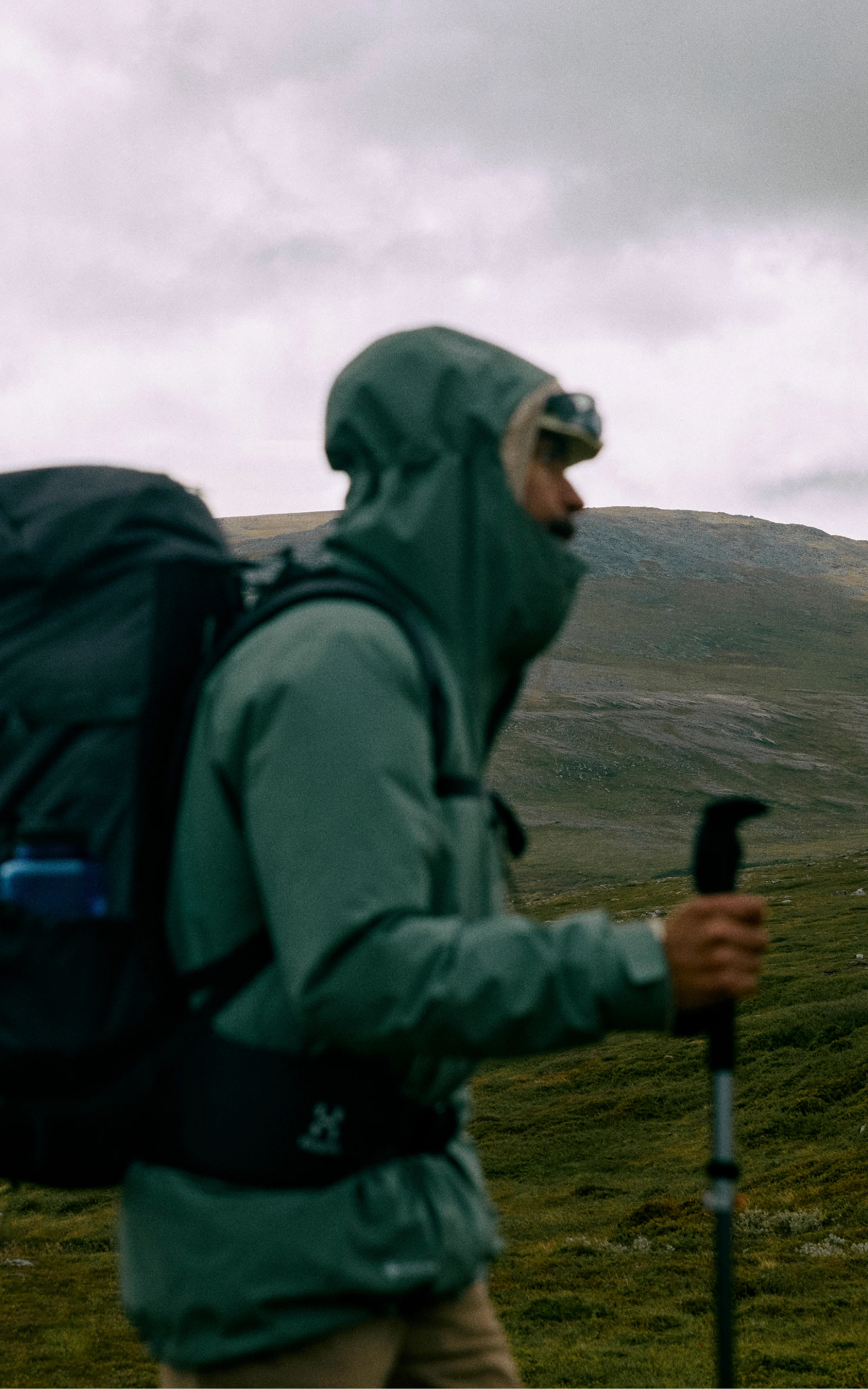 Haglöfs FW26 Shell | Changing conditions change nothing