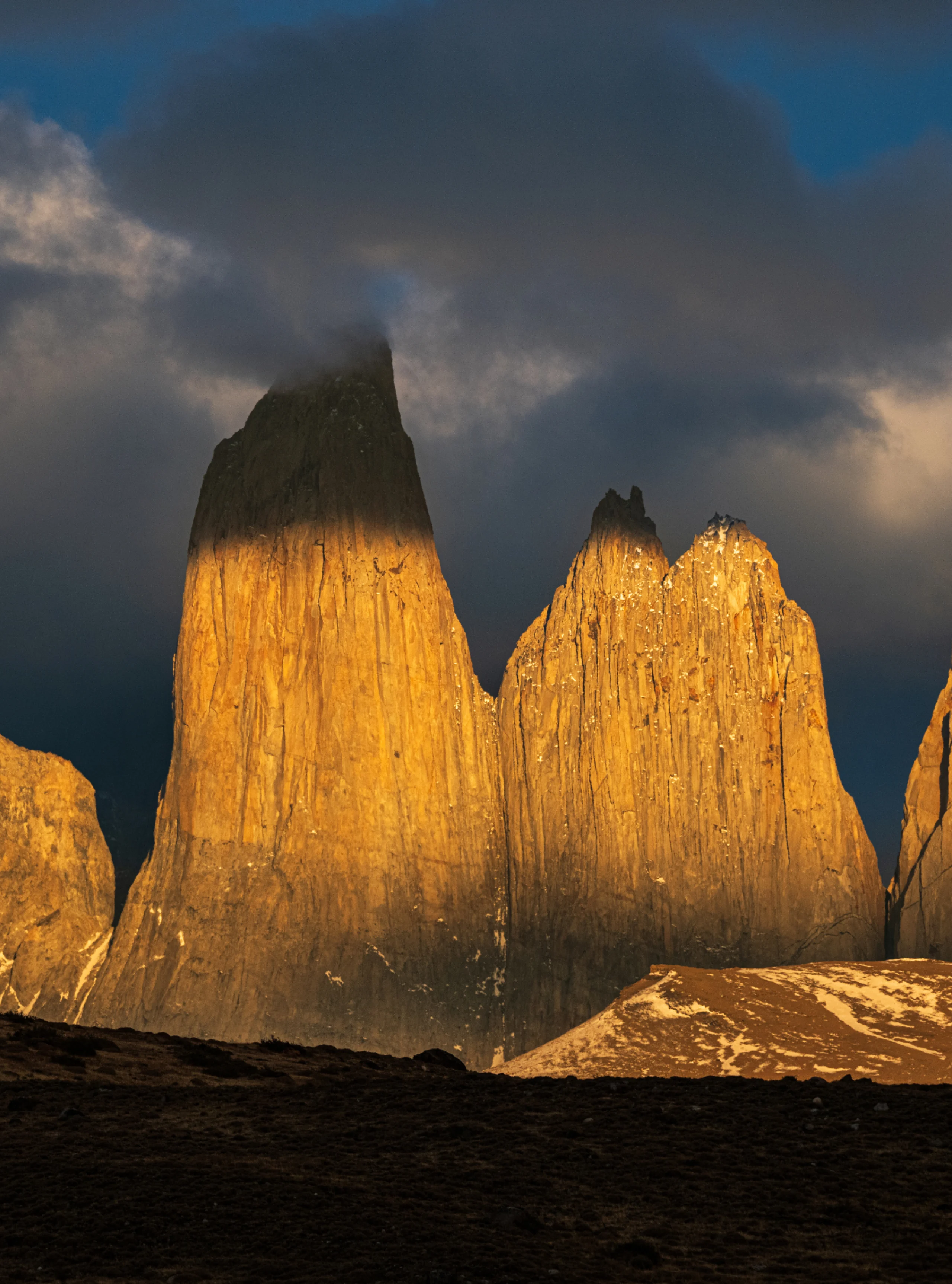 Outsiders by nature Liam Doran Torres del Paine Patagonia Wide
