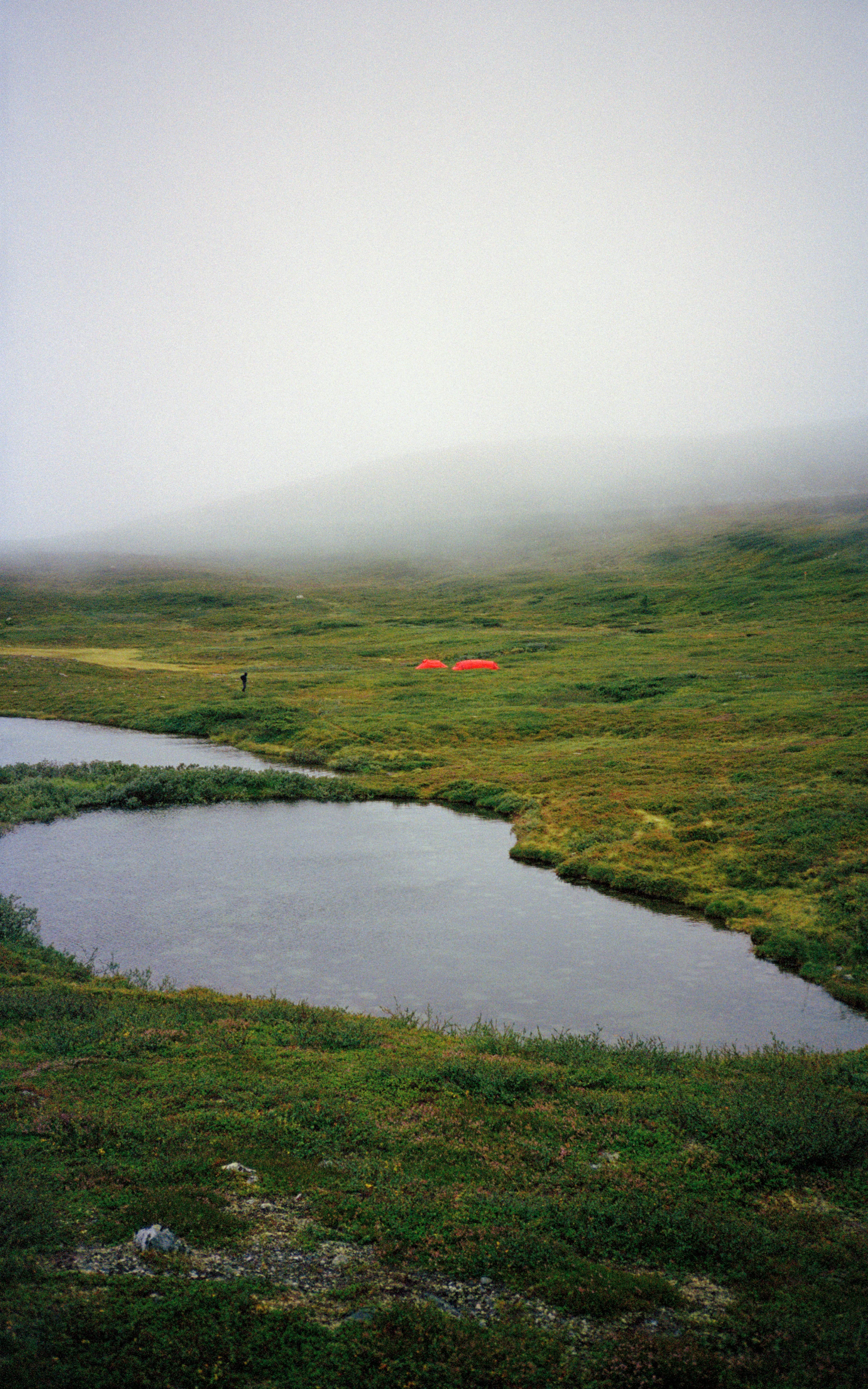 Haglöfs Membership Tent at a lake
