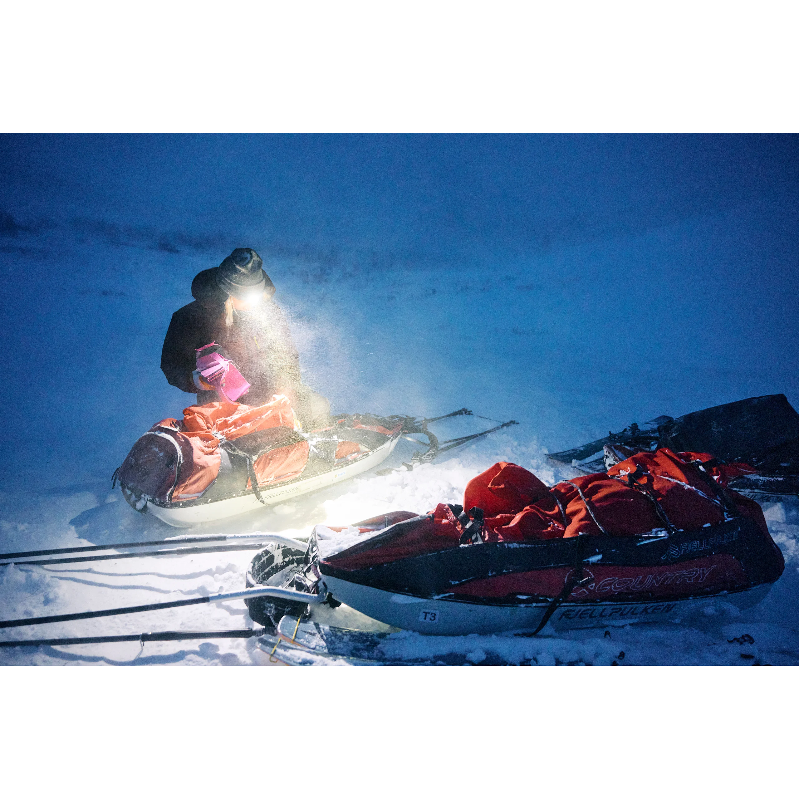 Haglöfs FW26 Insulation | Warmth is everything Packing the sledge