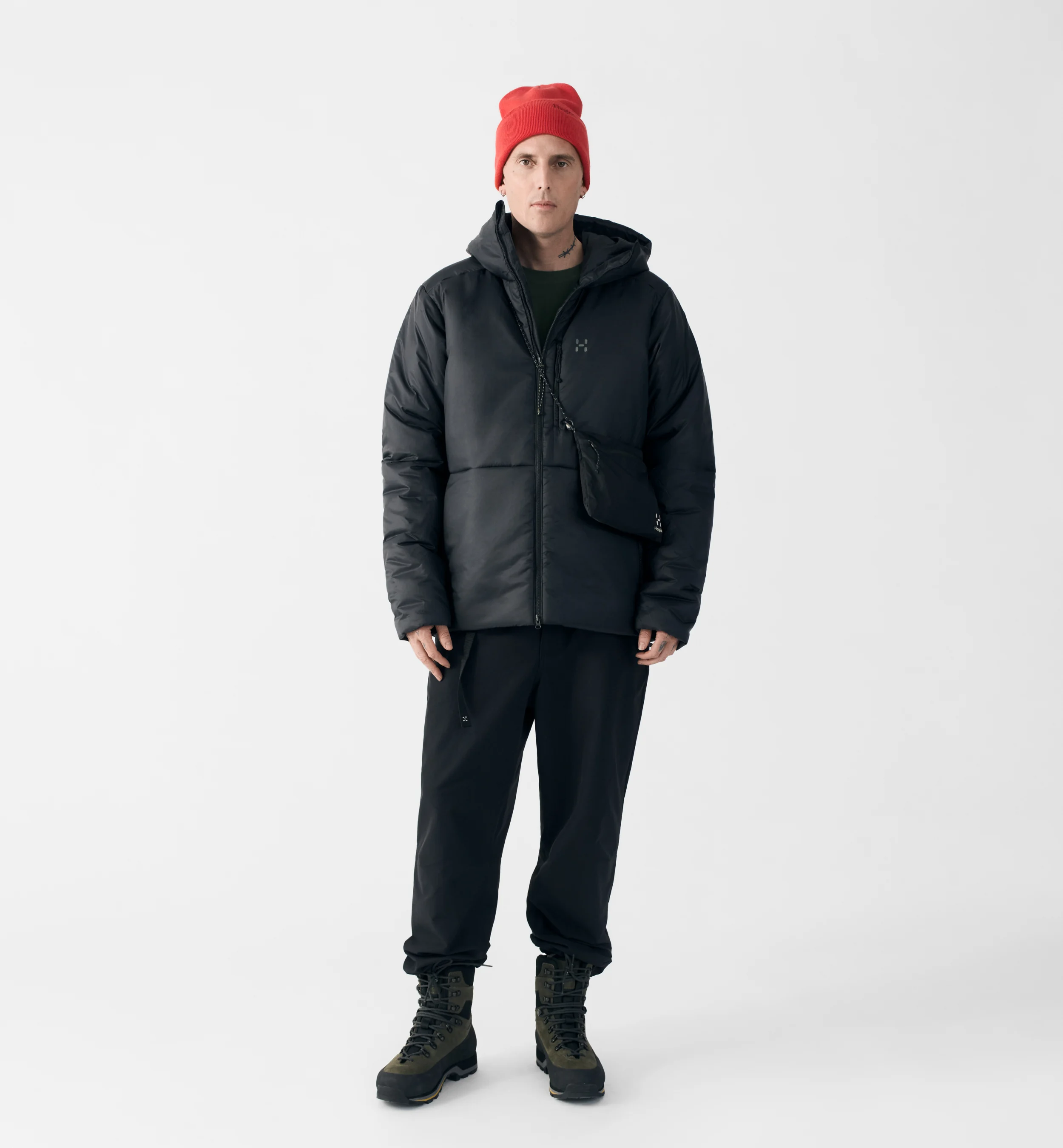 Male model in Breeze Jacket