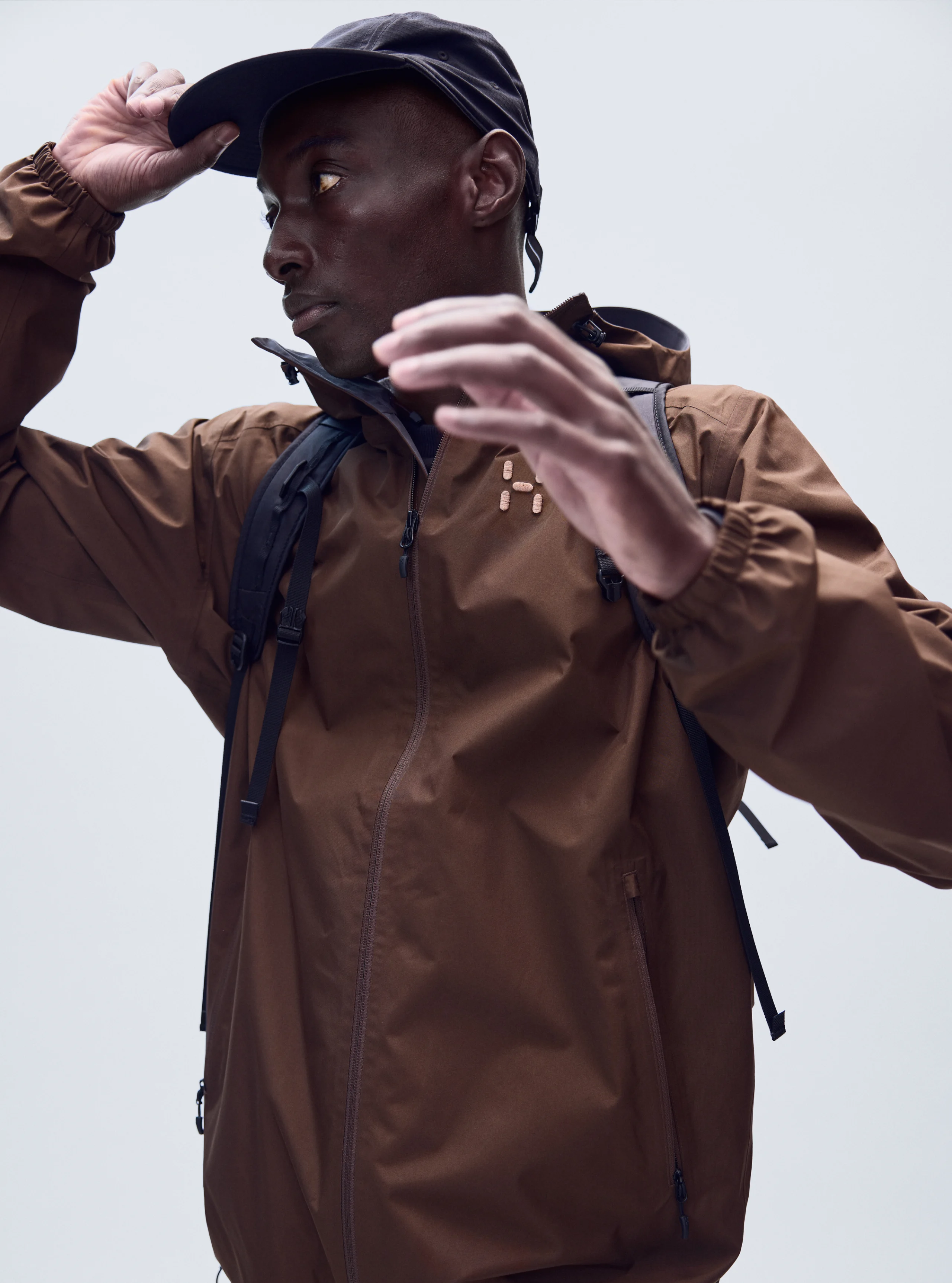 Haglöfs Lookbook | Fall/Winter 2026 Chaos GTX II Jacket Men