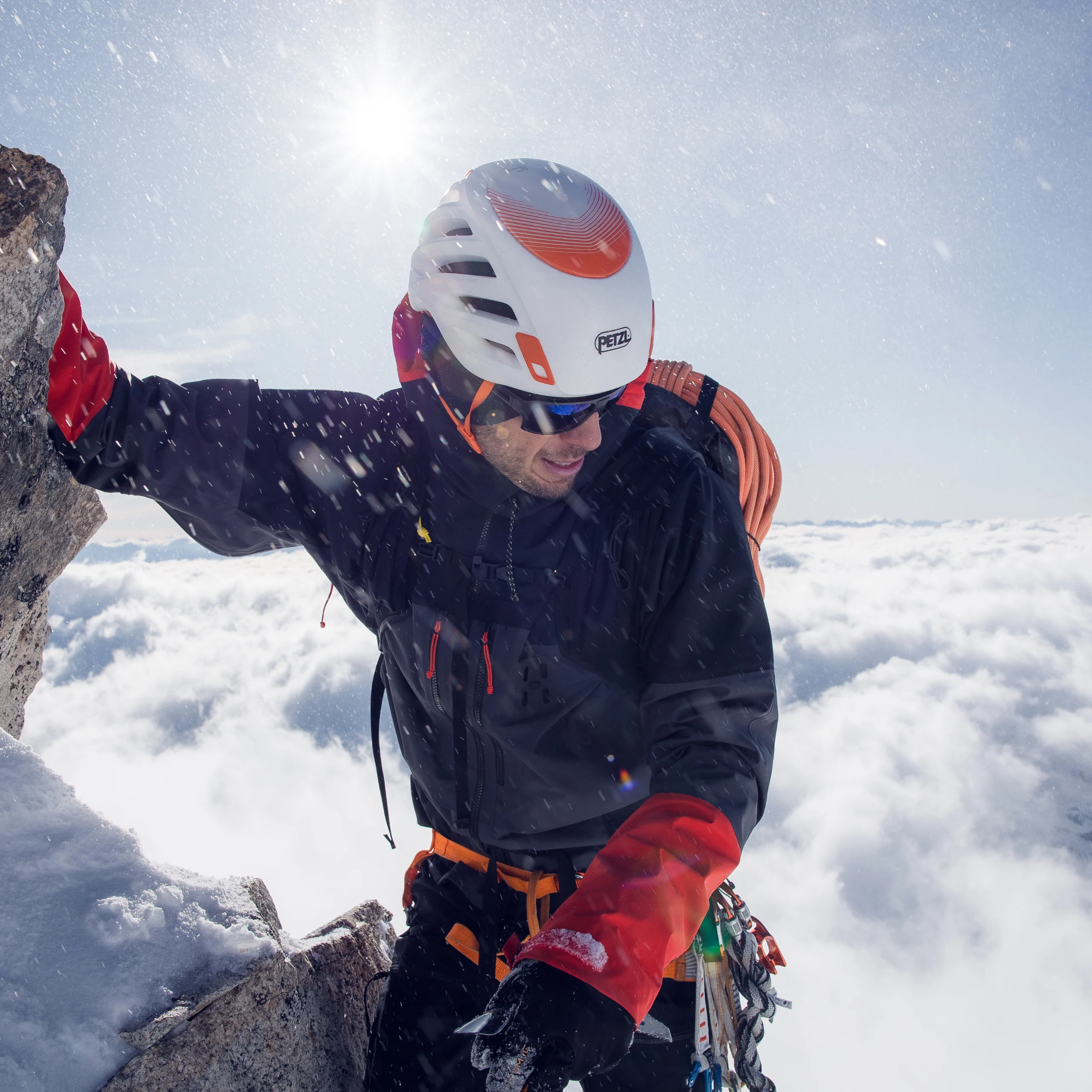 Haglöfs Shell Guide | How to stay dry in wet conditions When do I choose which type of shell? Spitz GTX Pro II