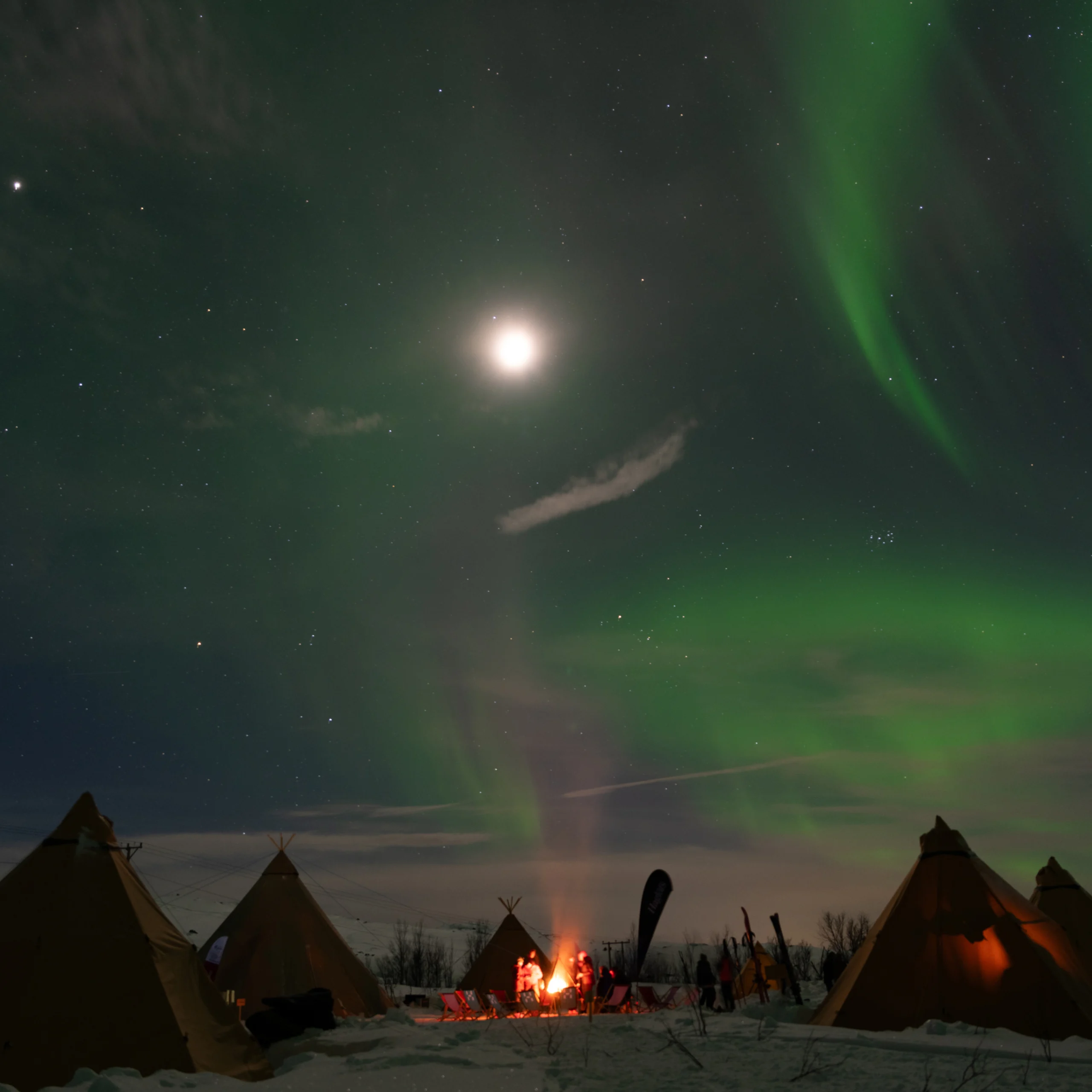 Haglöfs SS27 Ski camp The conditions shape our days