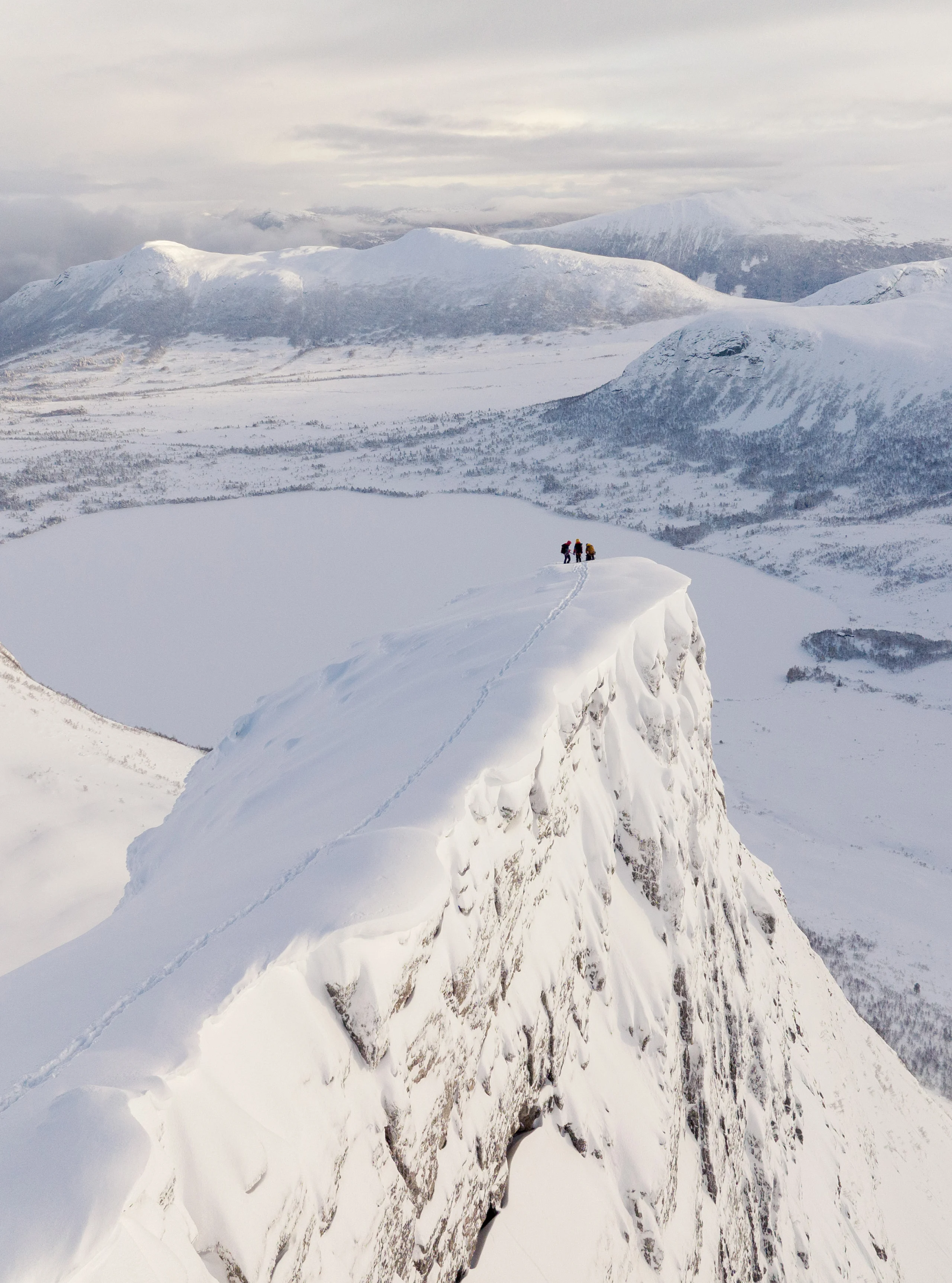 Haglöfs Quality makes the difference Top of the mountain