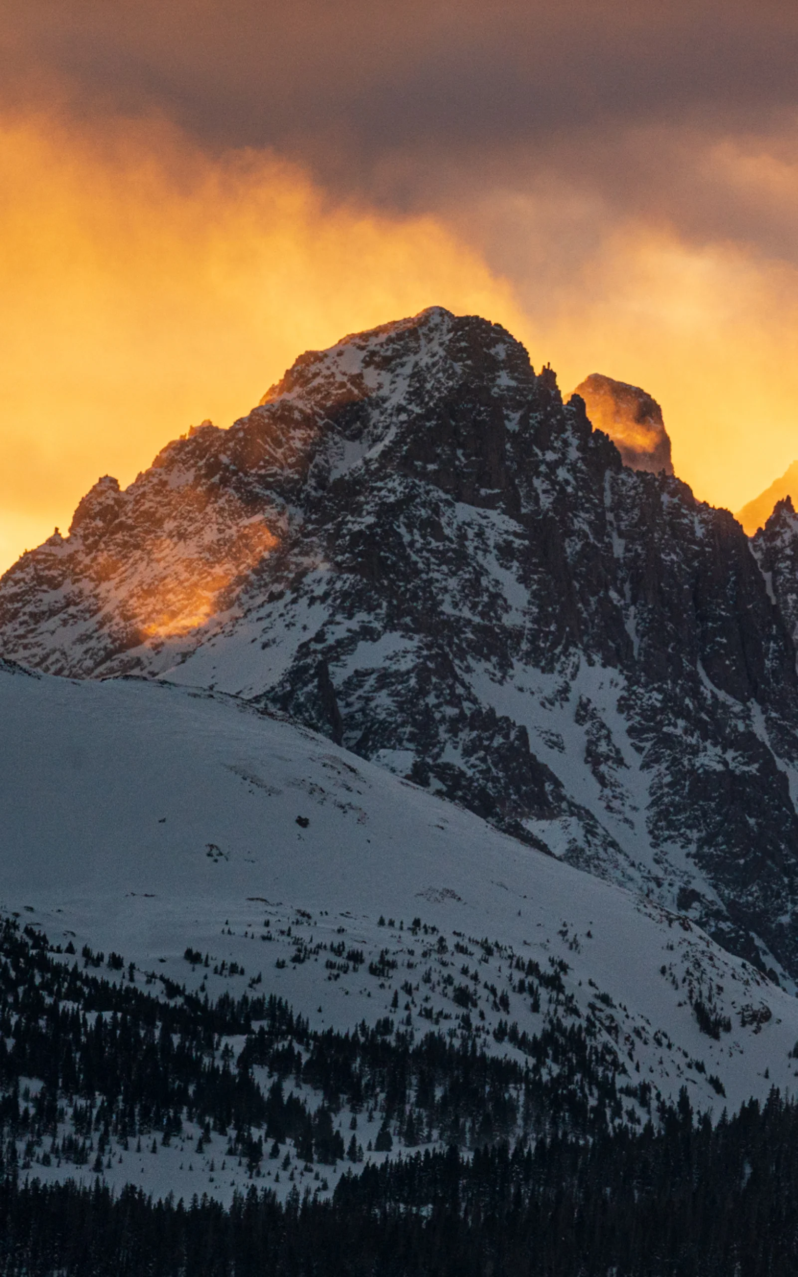 Haglöfs Outsider by nature Liam Doran Big snowcovered mountain