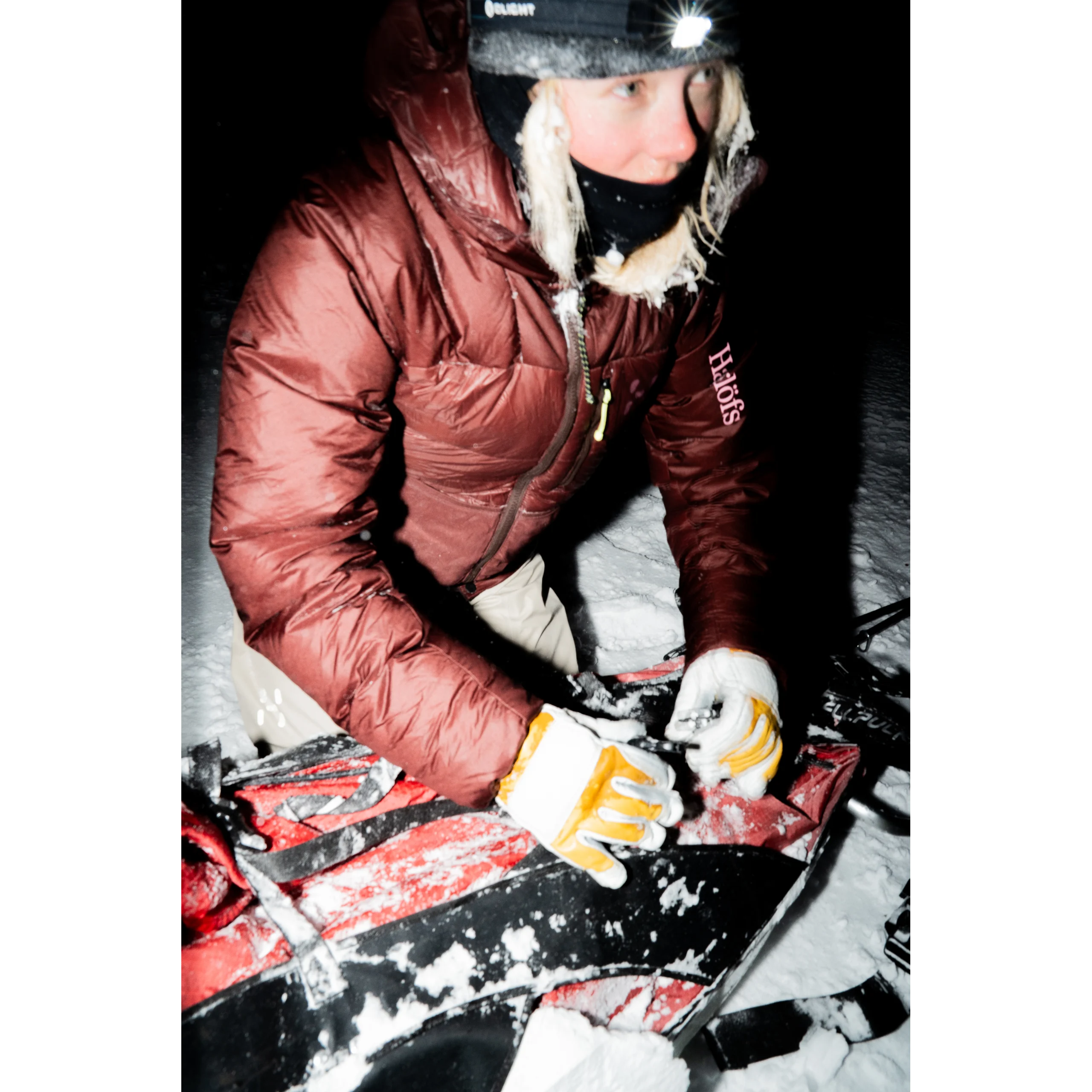 Haglöfs FW26 Insulation Warmth is everything Packing in the cold