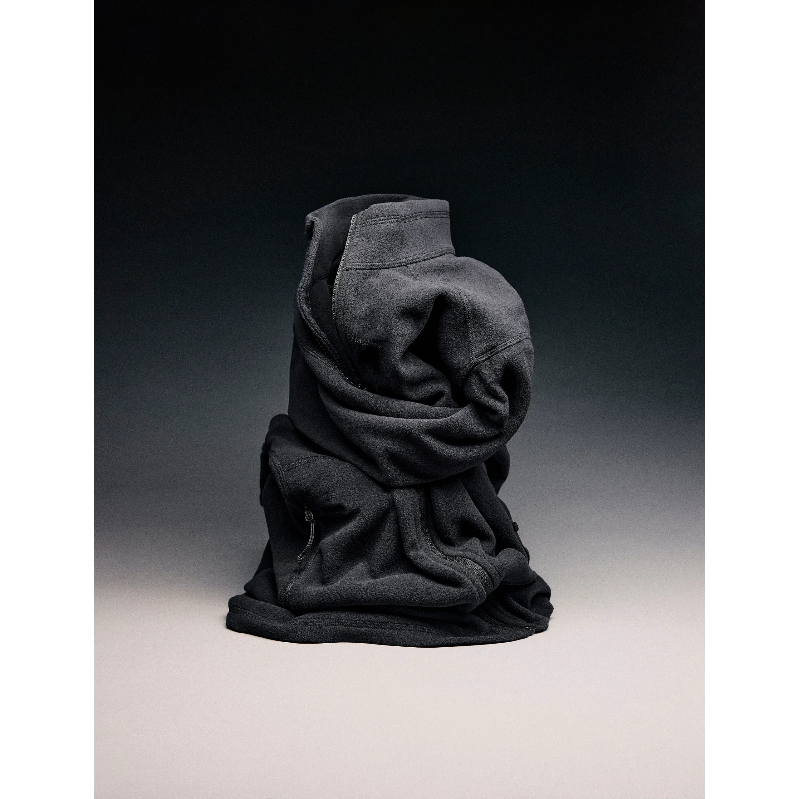 Haglöfs FW26 Standard issue black™ | Presenting a new standard Fabric