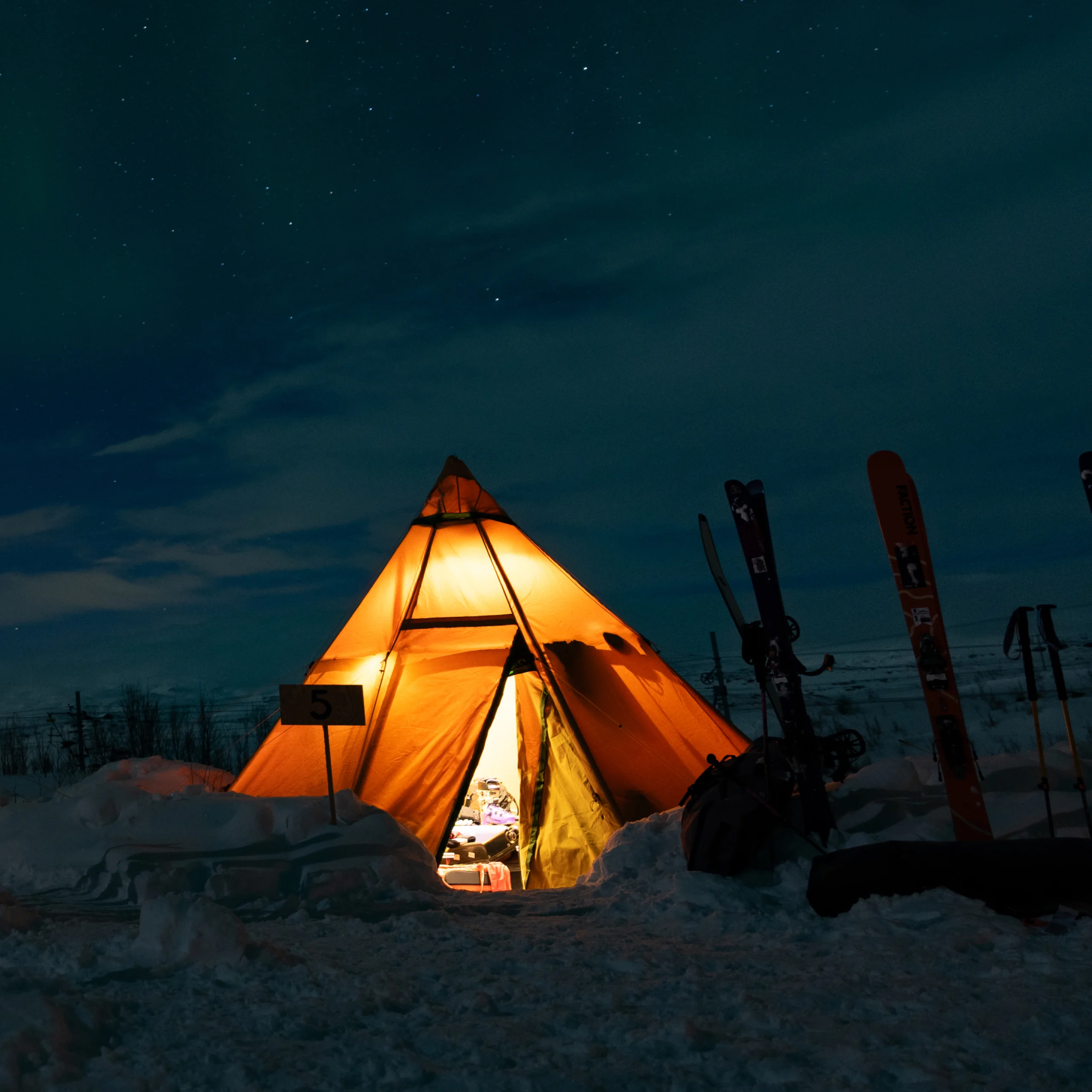Haglöfs SS27 Ski camp 
