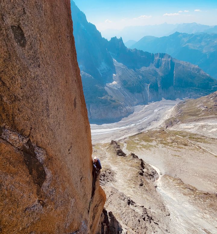Becoming a mountain guide - Chapter 4 Big wall Climbing