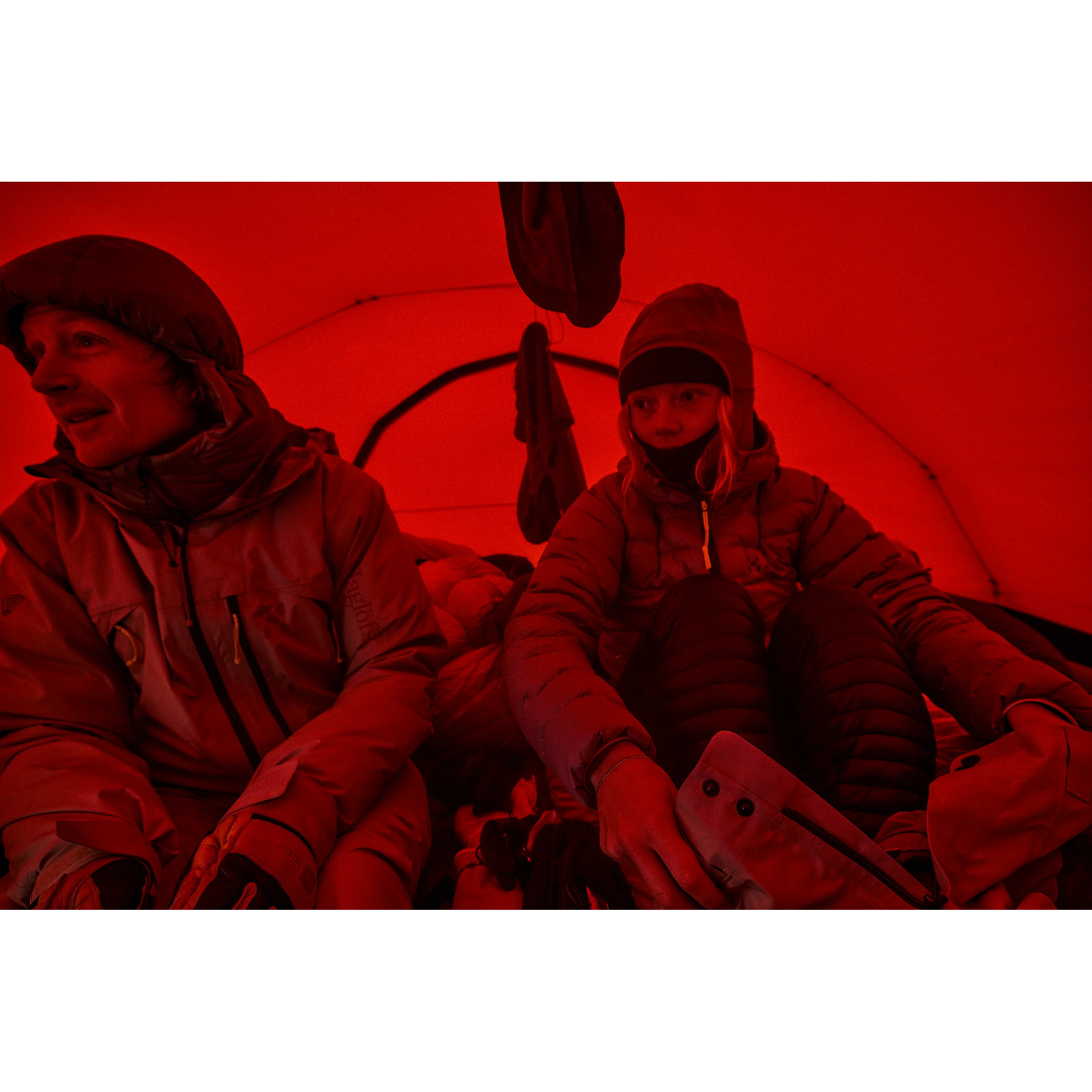 Haglöfs FW26 Insulation Warmth is everything Sitting in a tent