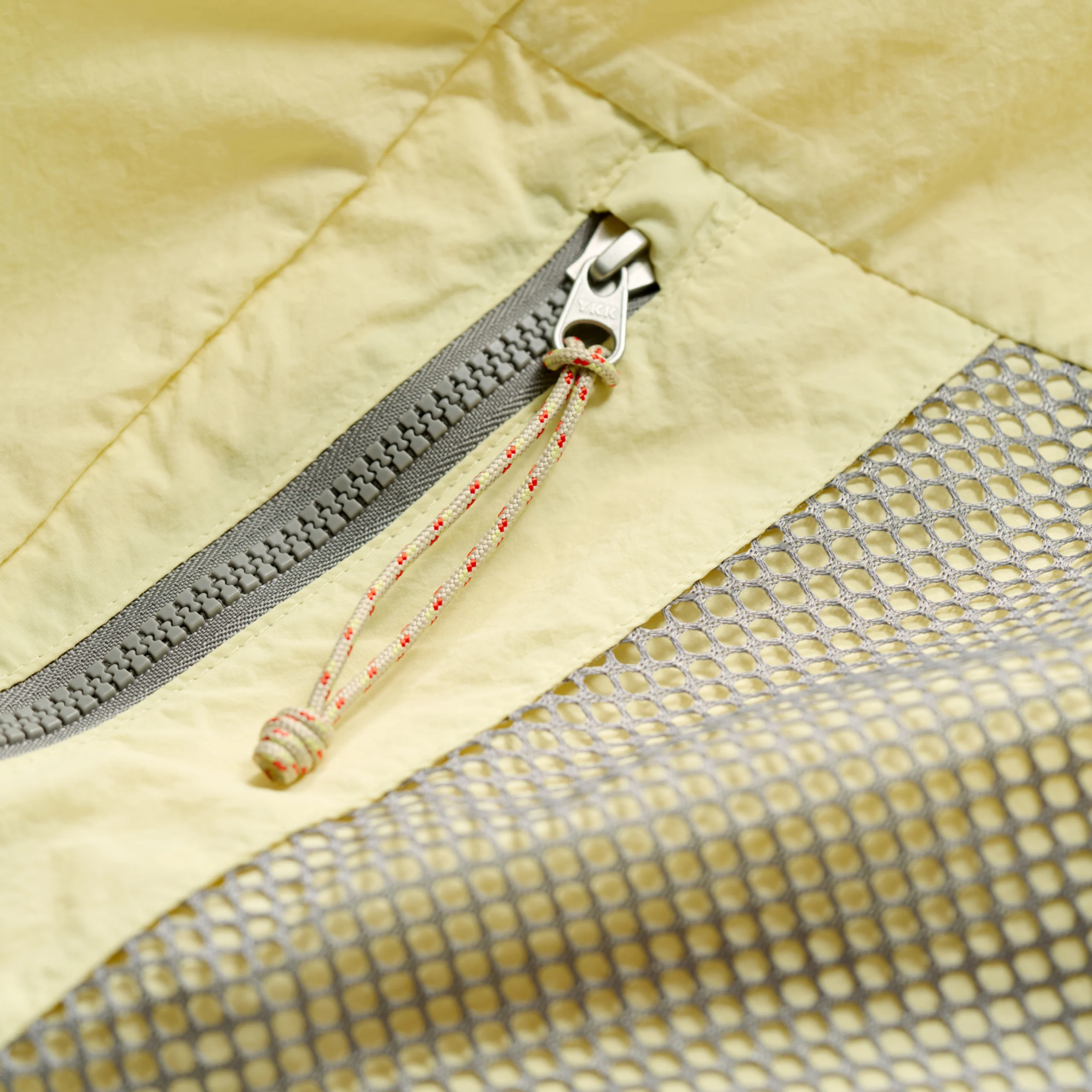 Haglöfs Color story Yellow Zipper